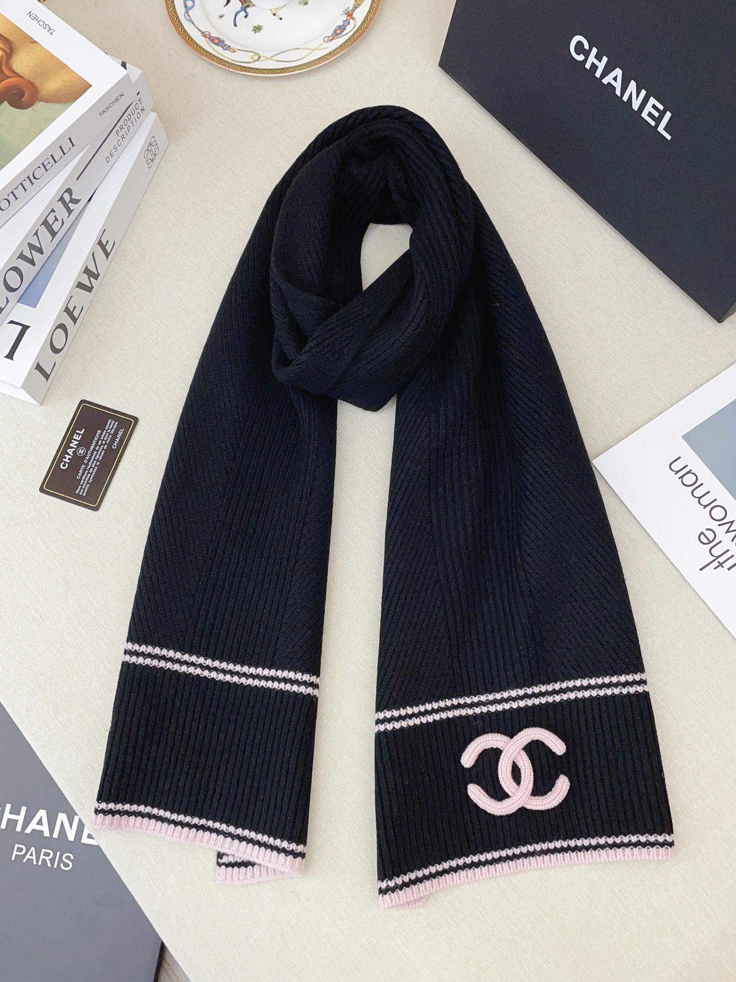 【CHANEL公式旗艦店】シャネル スカーフ 限定発売 送料無料