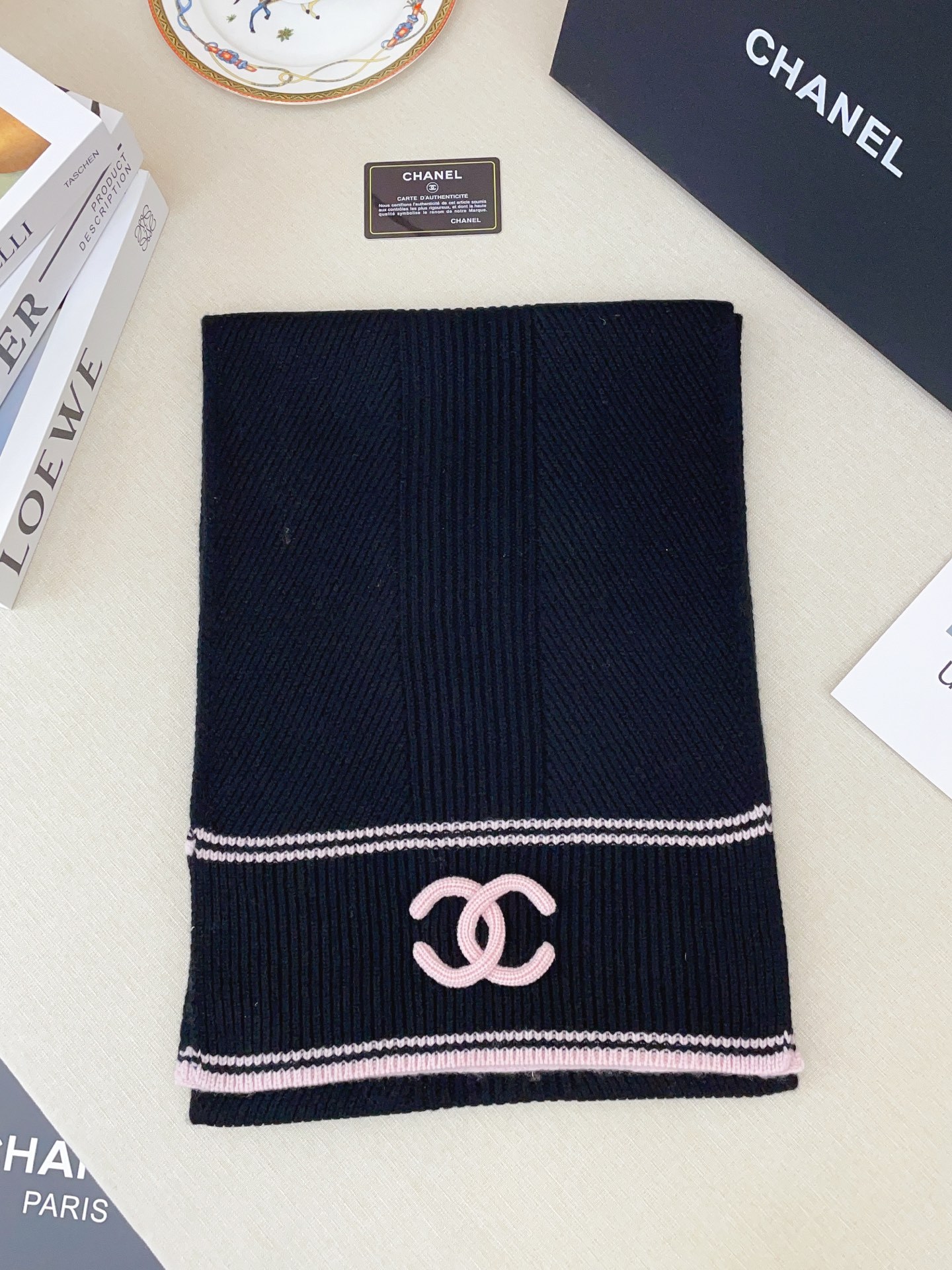 【CHANEL公式旗艦店】シャネル スカーフ 限定発売 送料無料