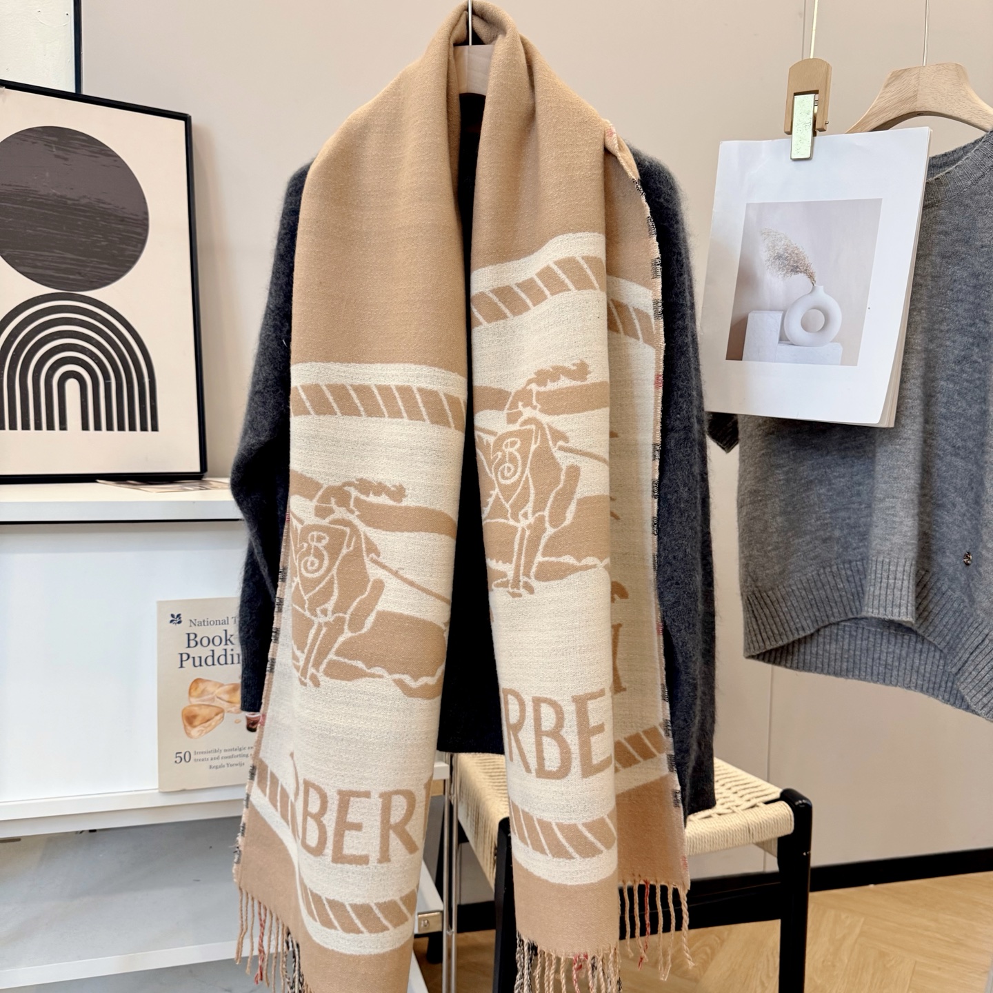 【BURBERRY公式旗艦店】バーバリー スカーフ 限定発売 送料無料