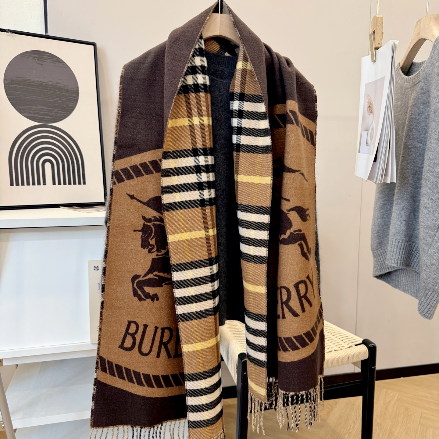 【BURBERRY公式旗艦店】バーバリー スカーフ 限定発売 送料無料