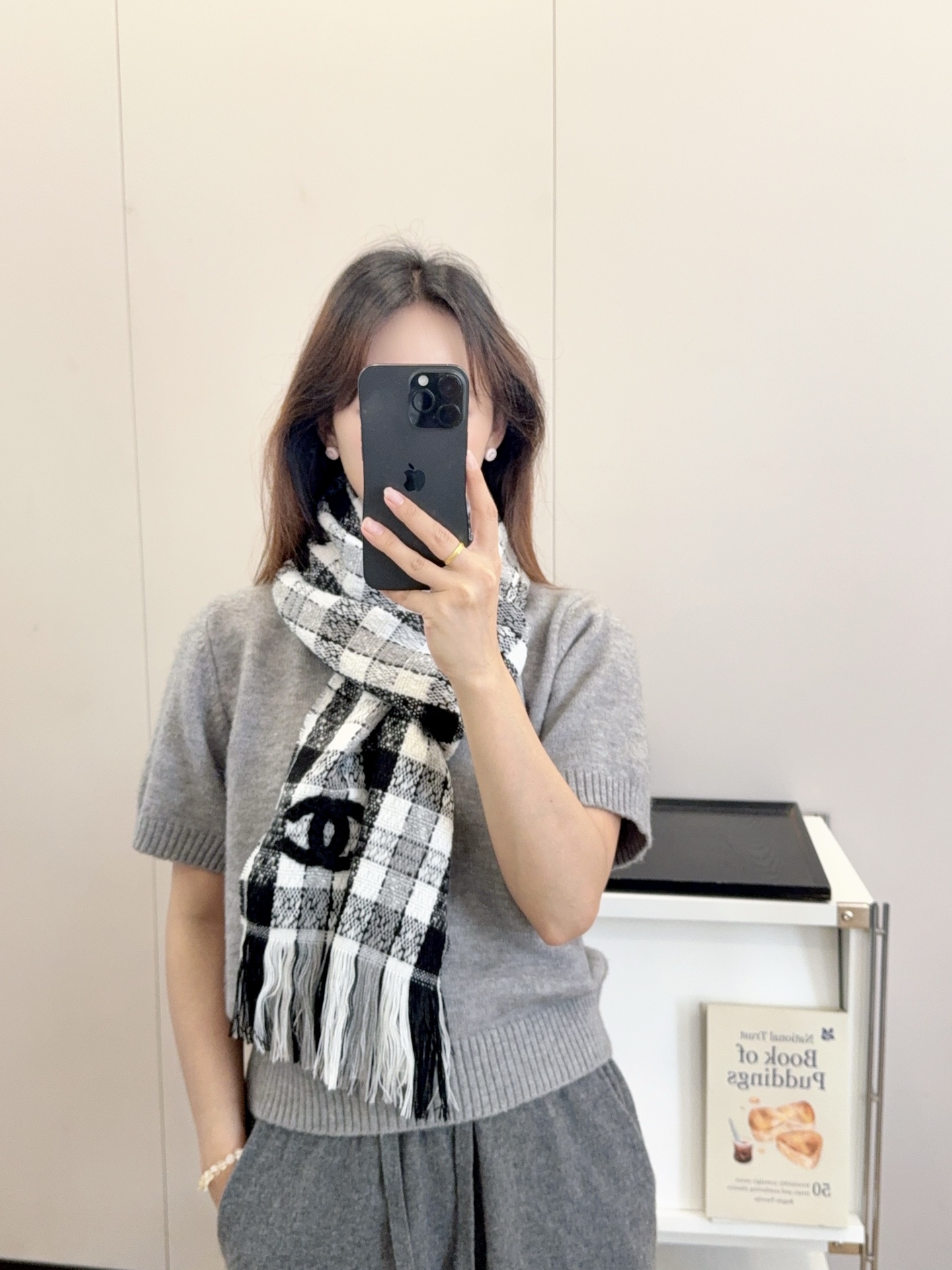 【CHANEL公式旗艦店】シャネル スカーフ 限定発売 送料無料