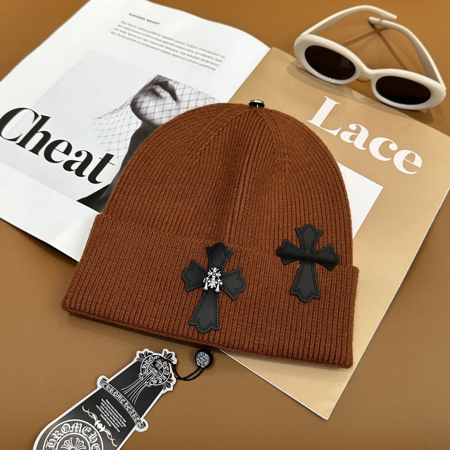 【CHROME HEARTS公式旗艦店】クロムハーツ ハット/帽子