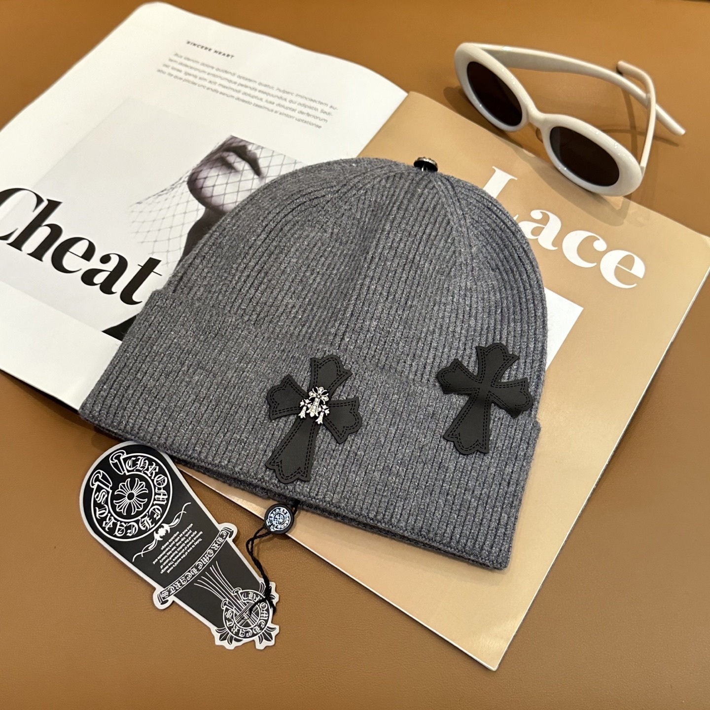 【CHROME HEARTS公式旗艦店】クロムハーツ ハット/帽子