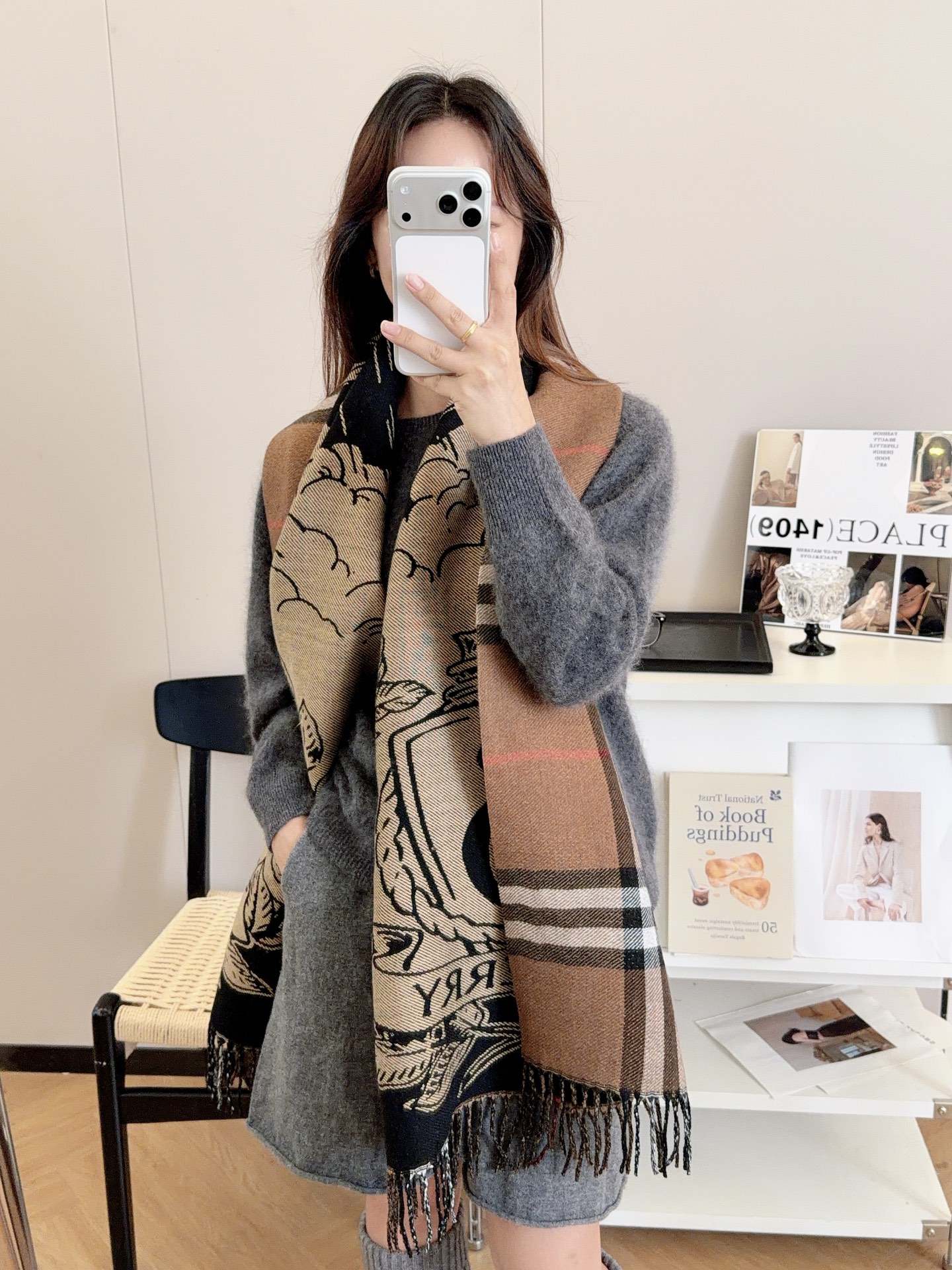 【BURBERRY公式旗艦店】バーバリー スカーフ 限定発売 送料無料