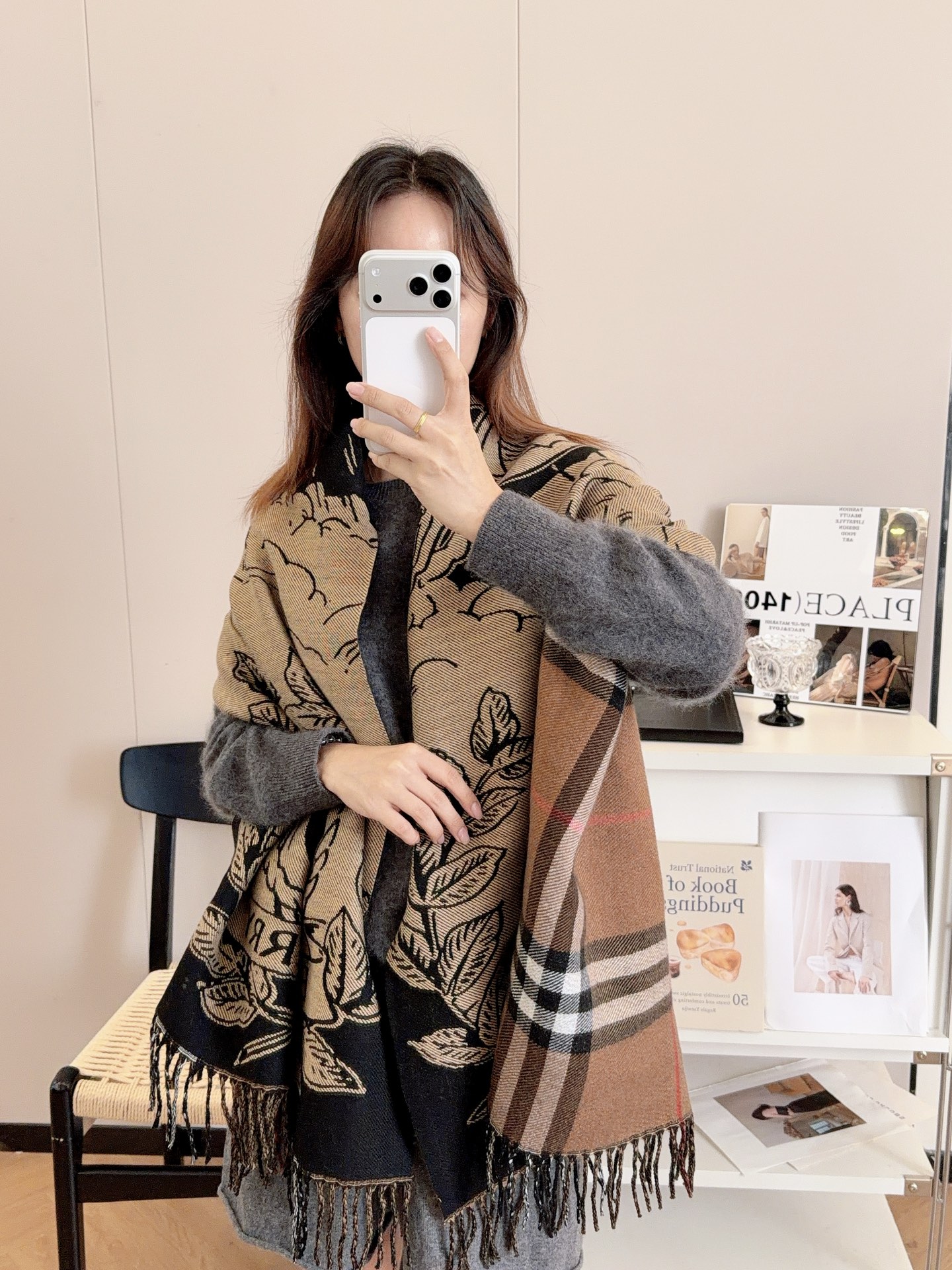 【BURBERRY公式旗艦店】バーバリー スカーフ 限定発売 送料無料