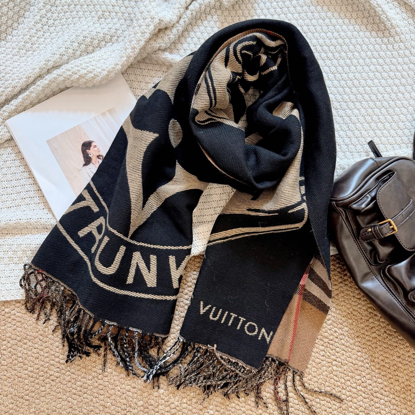 【LOUIS VUITTON公式旗艦店】ルイヴィトン スカーフ 限定発売 送料無料