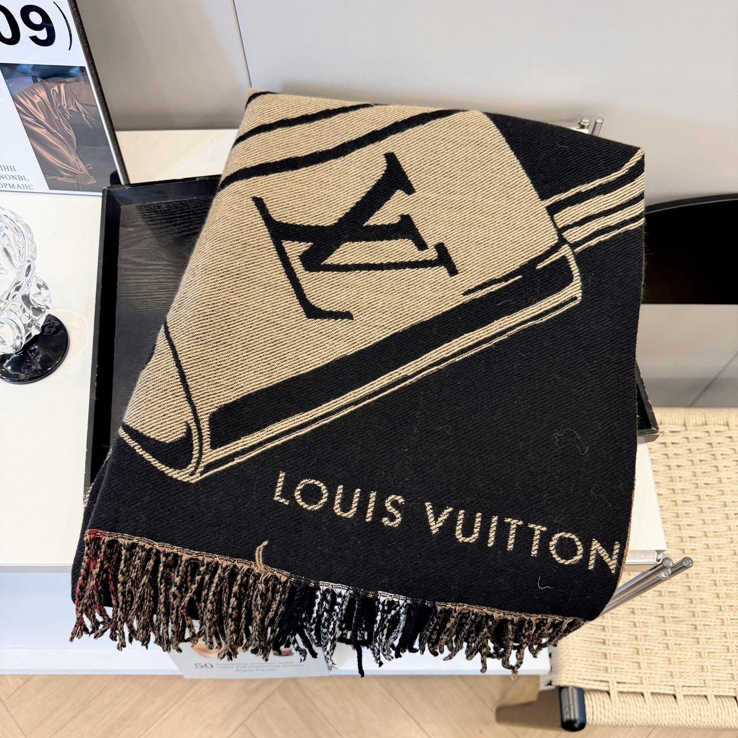 【LOUIS VUITTON公式旗艦店】ルイヴィトン スカーフ 限定発売 送料無料