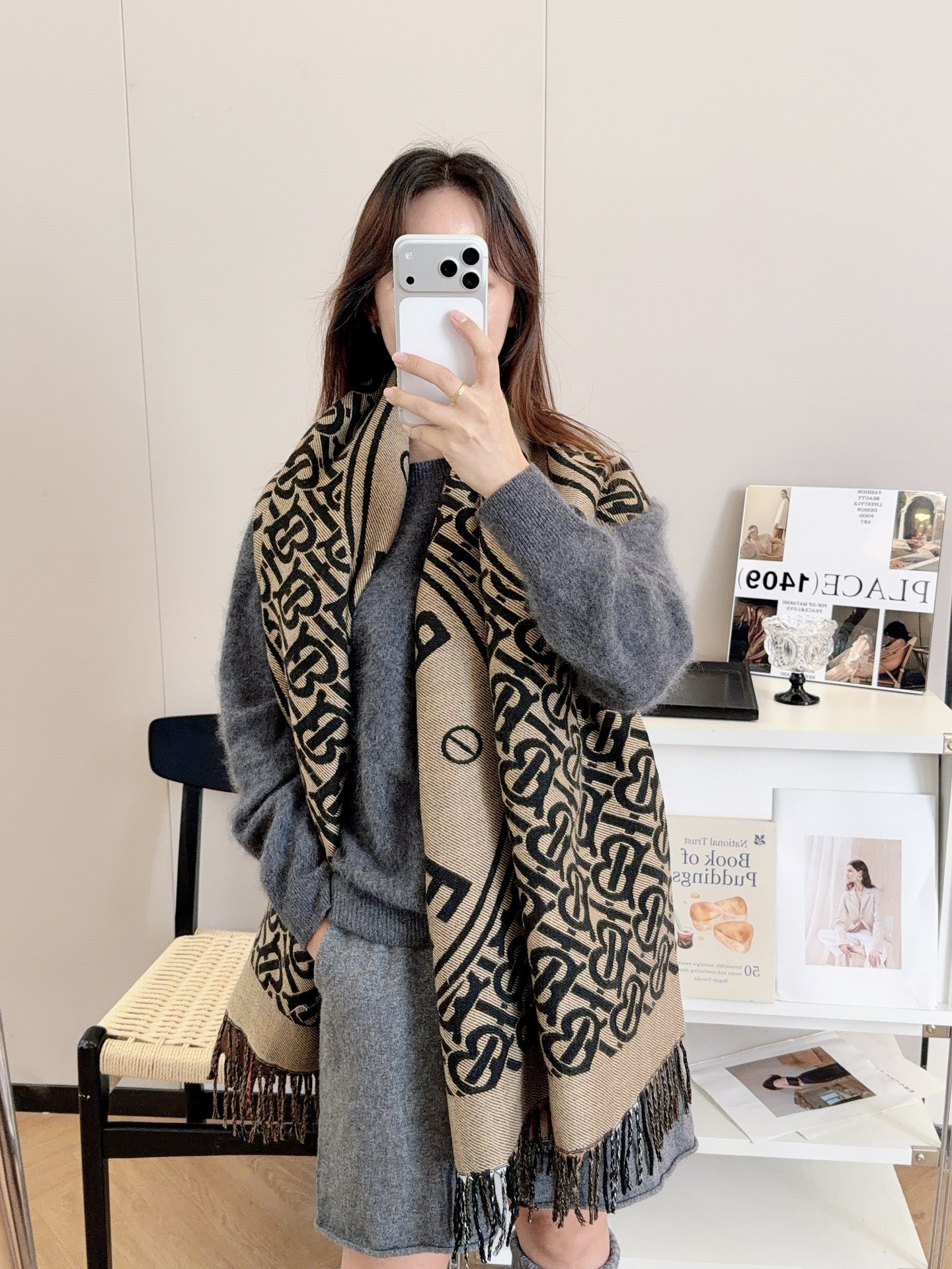 【BURBERRY公式旗艦店】バーバリー スカーフ 限定発売 送料無料