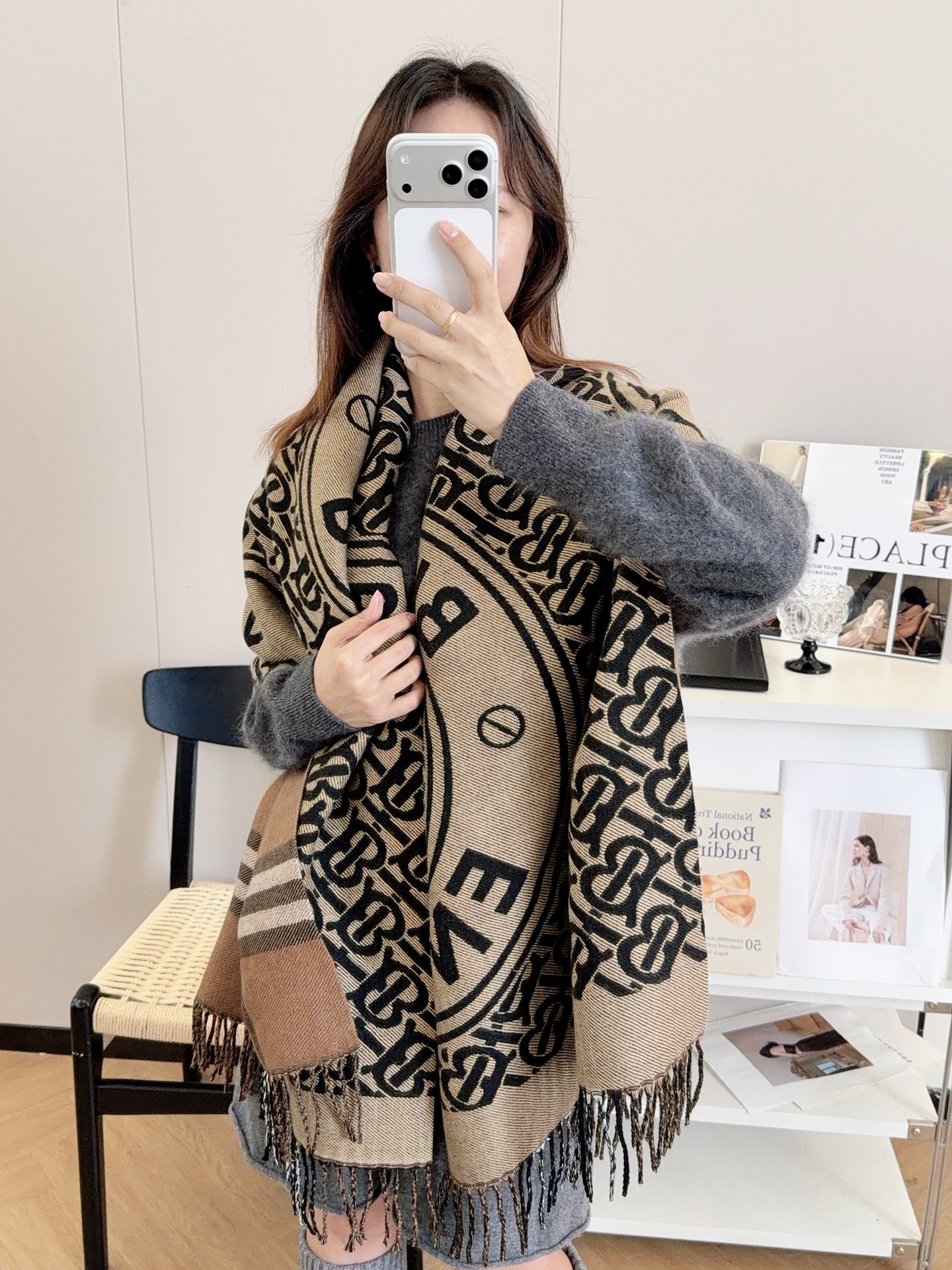 【BURBERRY公式旗艦店】バーバリー スカーフ 限定発売 送料無料