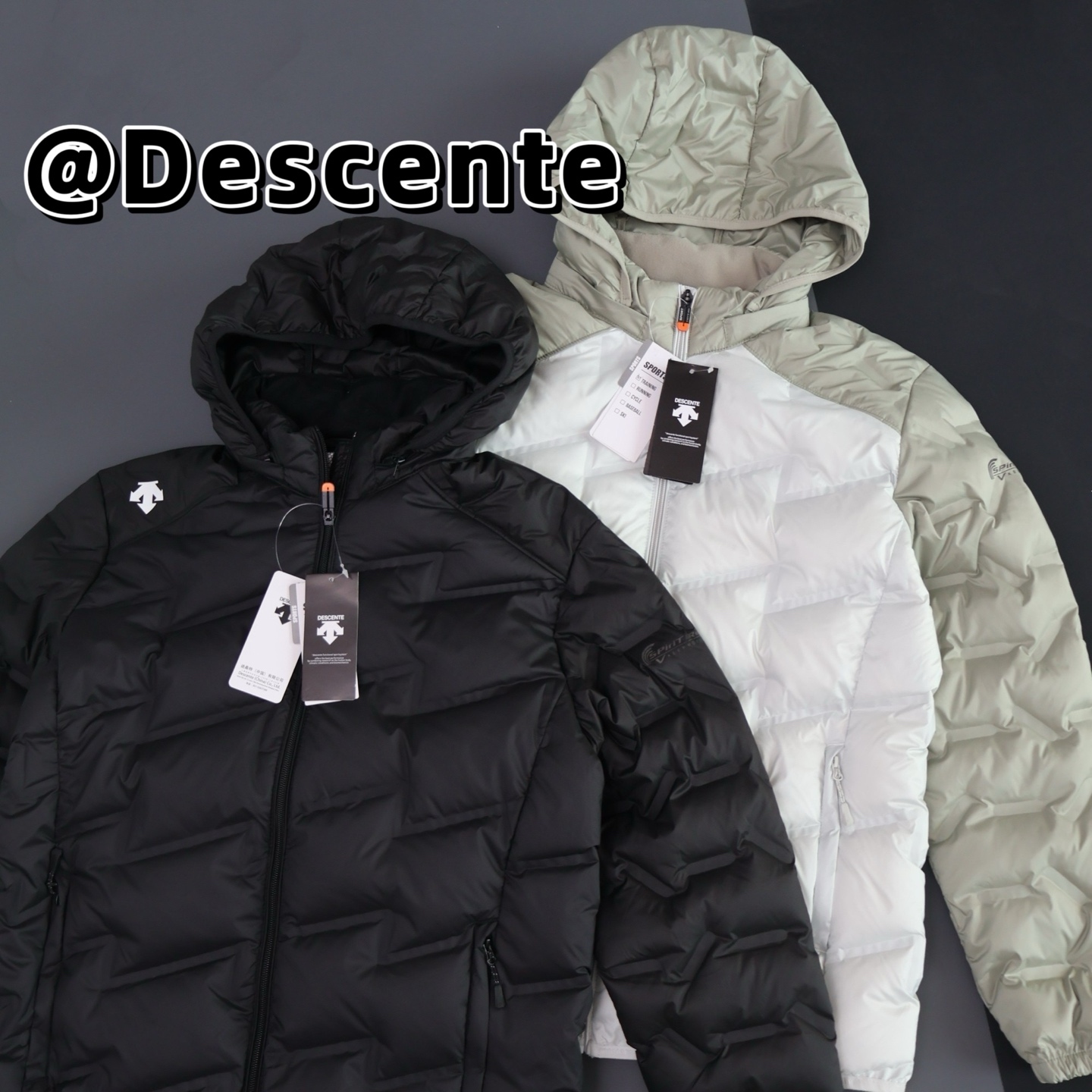 【DESCENTE公式旗艦店】ダウンジャケット ご好評に付き再入荷！