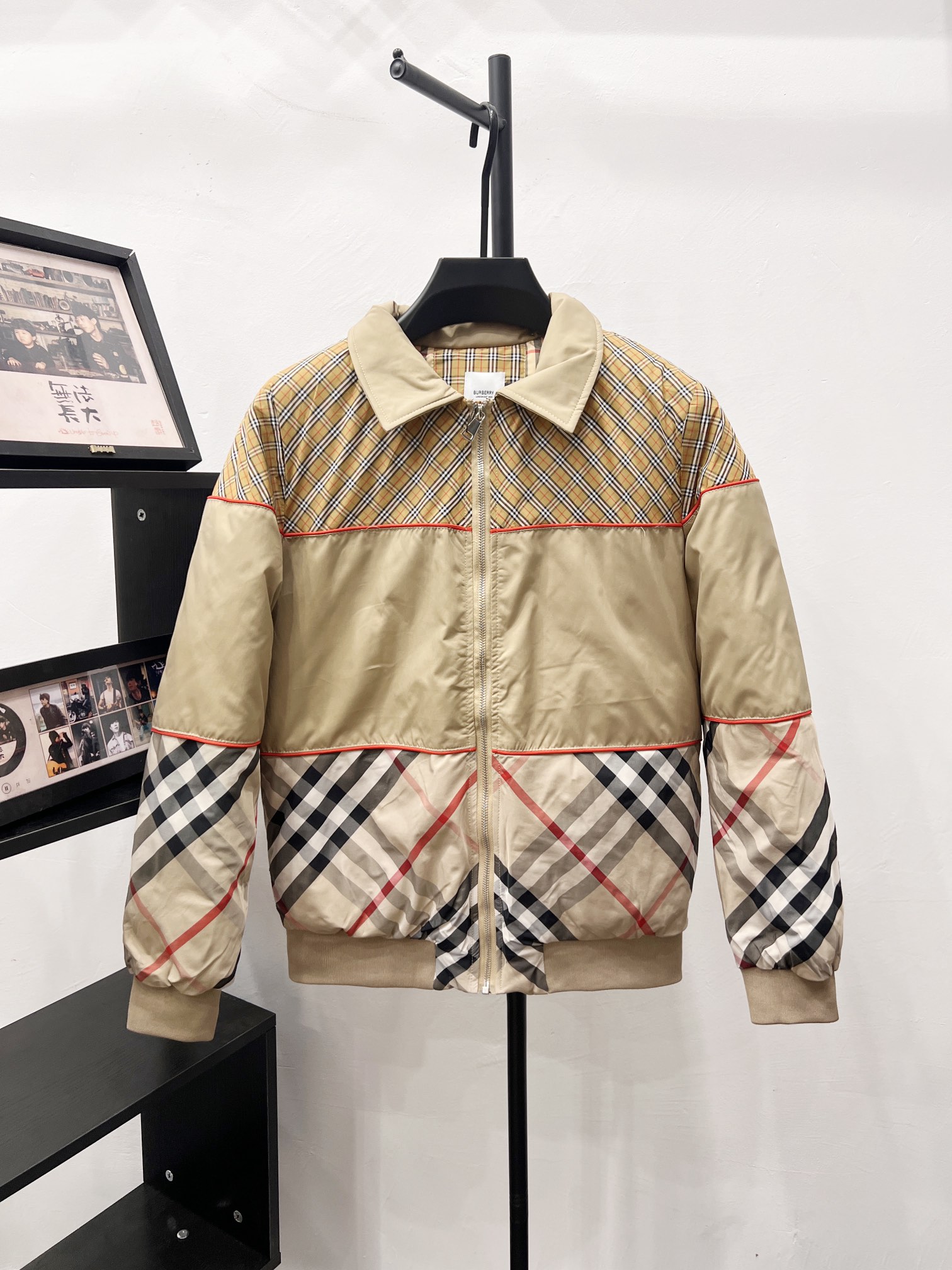 【BURBERRY旗艦店】バーバリー 綿服のコート ご好評に付き再入荷！