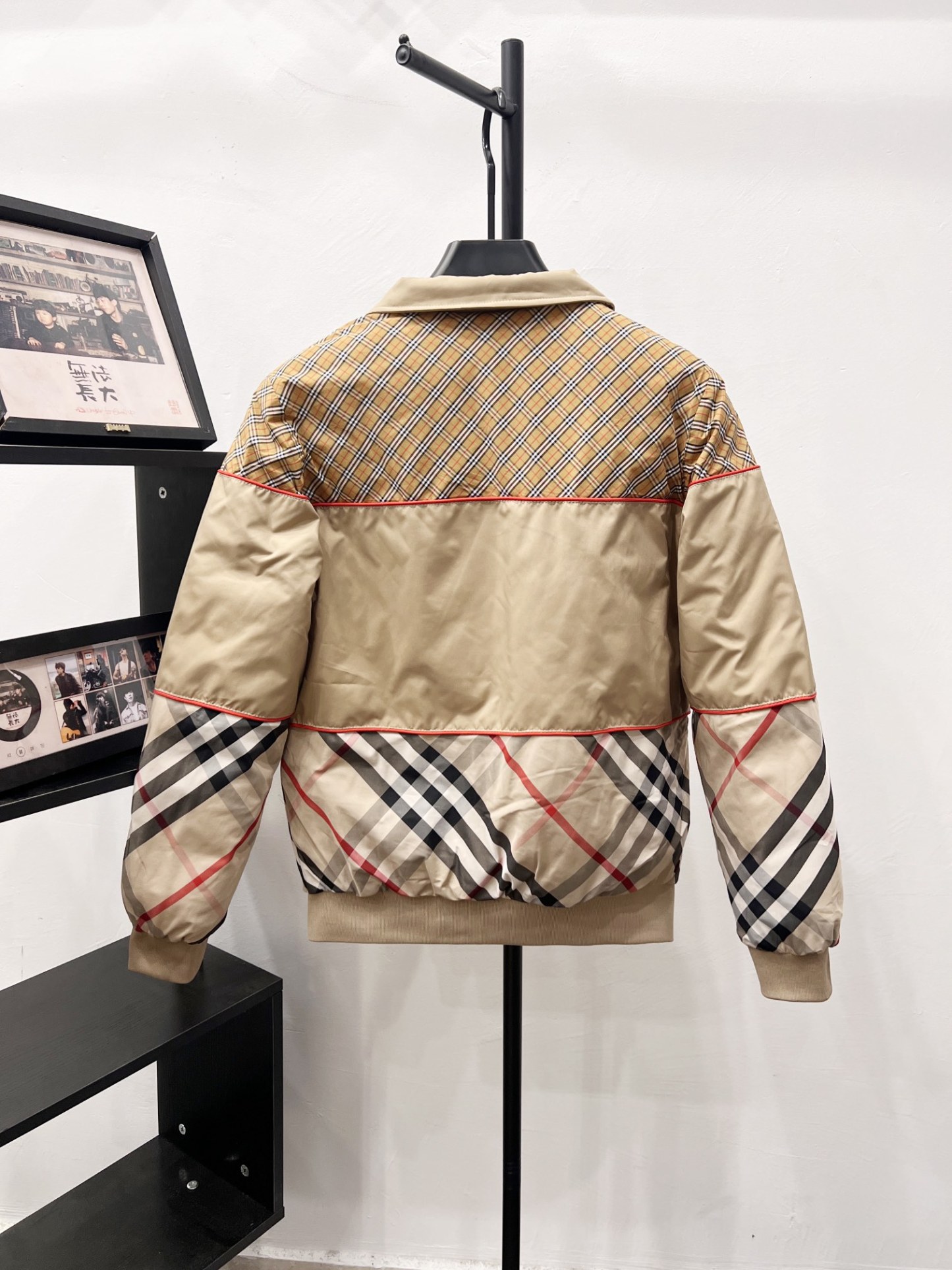 【BURBERRY旗艦店】バーバリー 綿服のコート ご好評に付き再入荷！