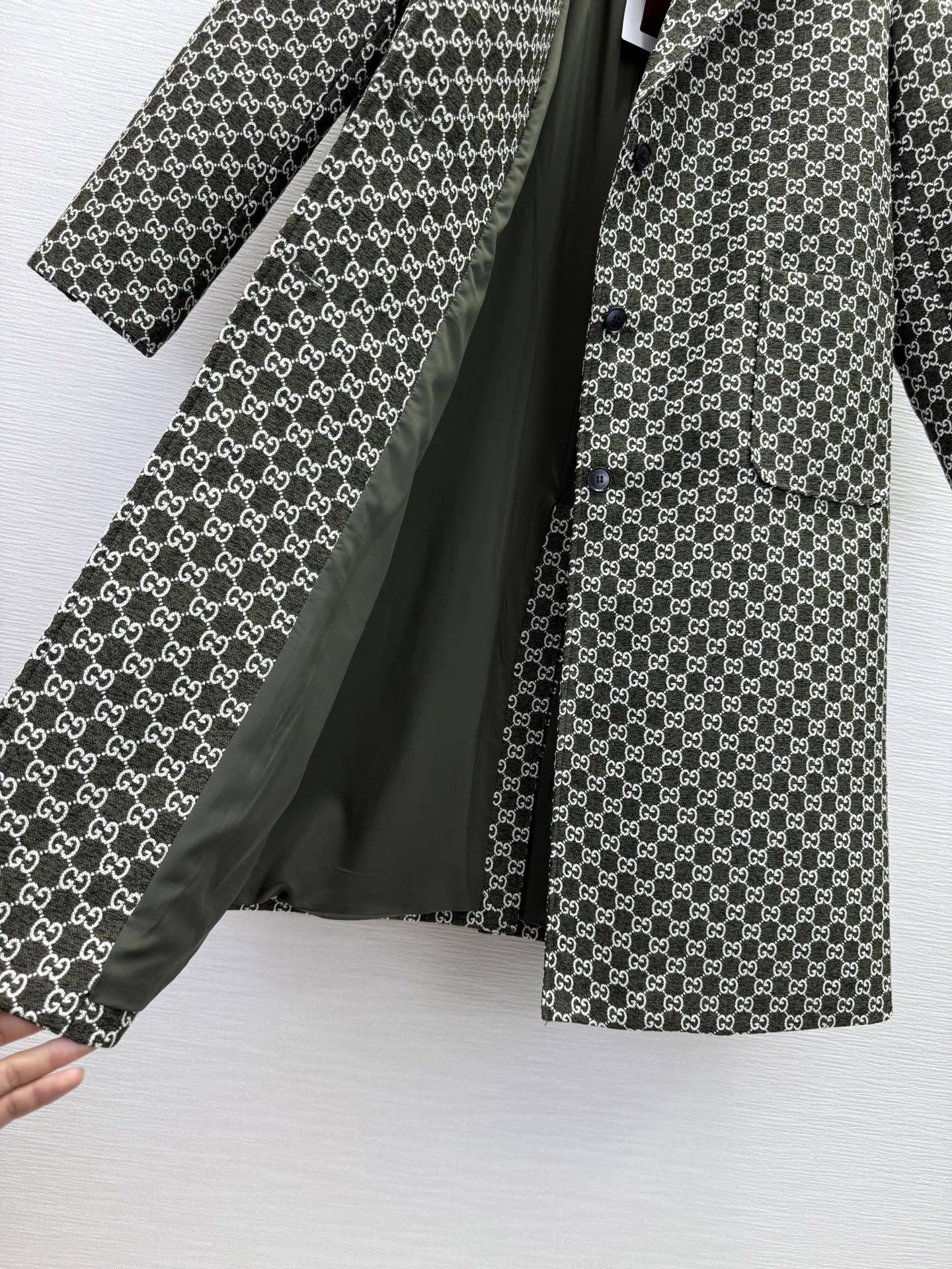 【GUCCI旗艦店】グッチ ロングコート ご好評に付き再入荷！