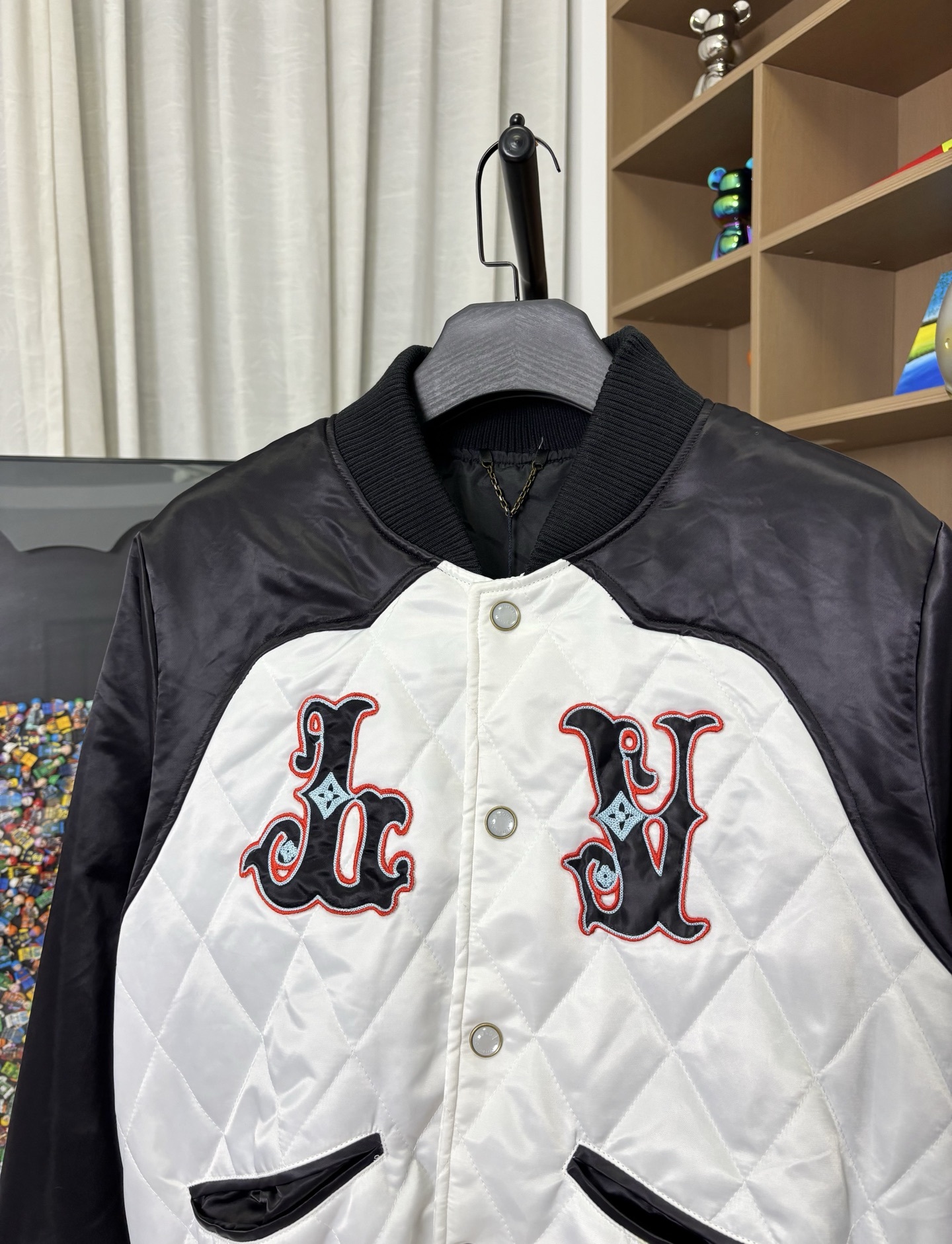 【LOUIS VUITTON旗艦店】ルイヴィトン 野球服のジャケット ご好評に付き再入荷！