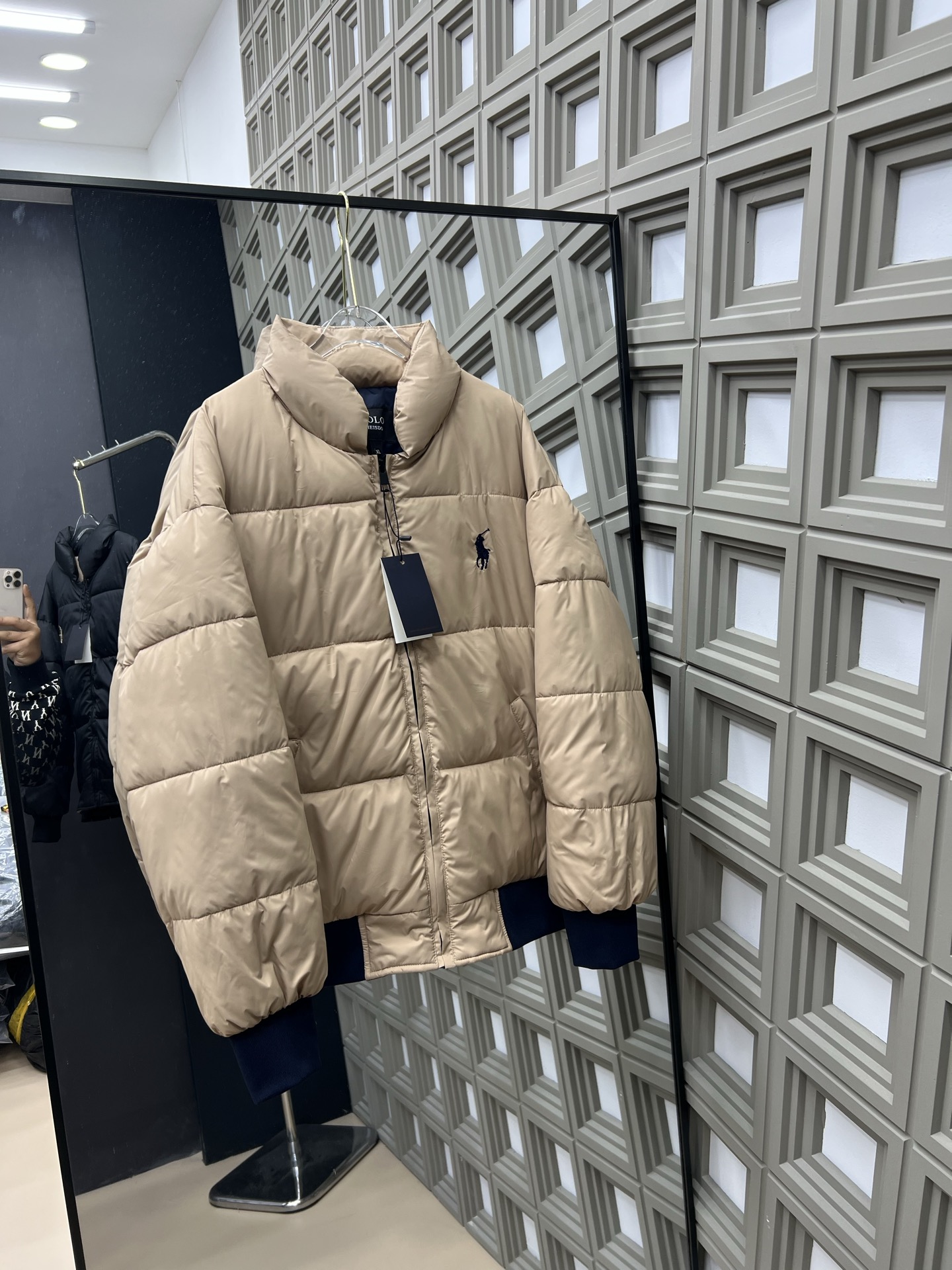 【RALPH LAUREN旗艦店】ダウンジャケット ご好評に付き再入荷！