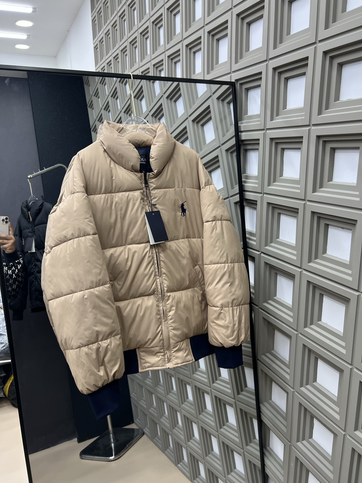 【RALPH LAUREN旗艦店】ダウンジャケット ご好評に付き再入荷！