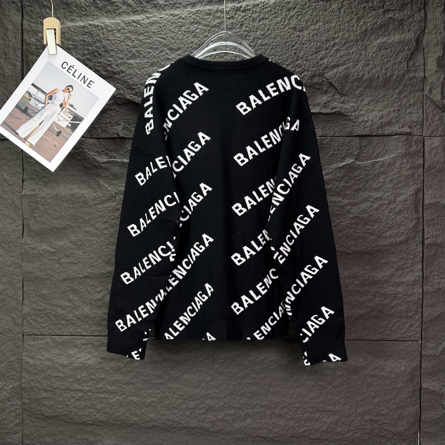 【BALENCIAGA旗艦店】バレンシアガ セーター ご好評に付き再入荷！