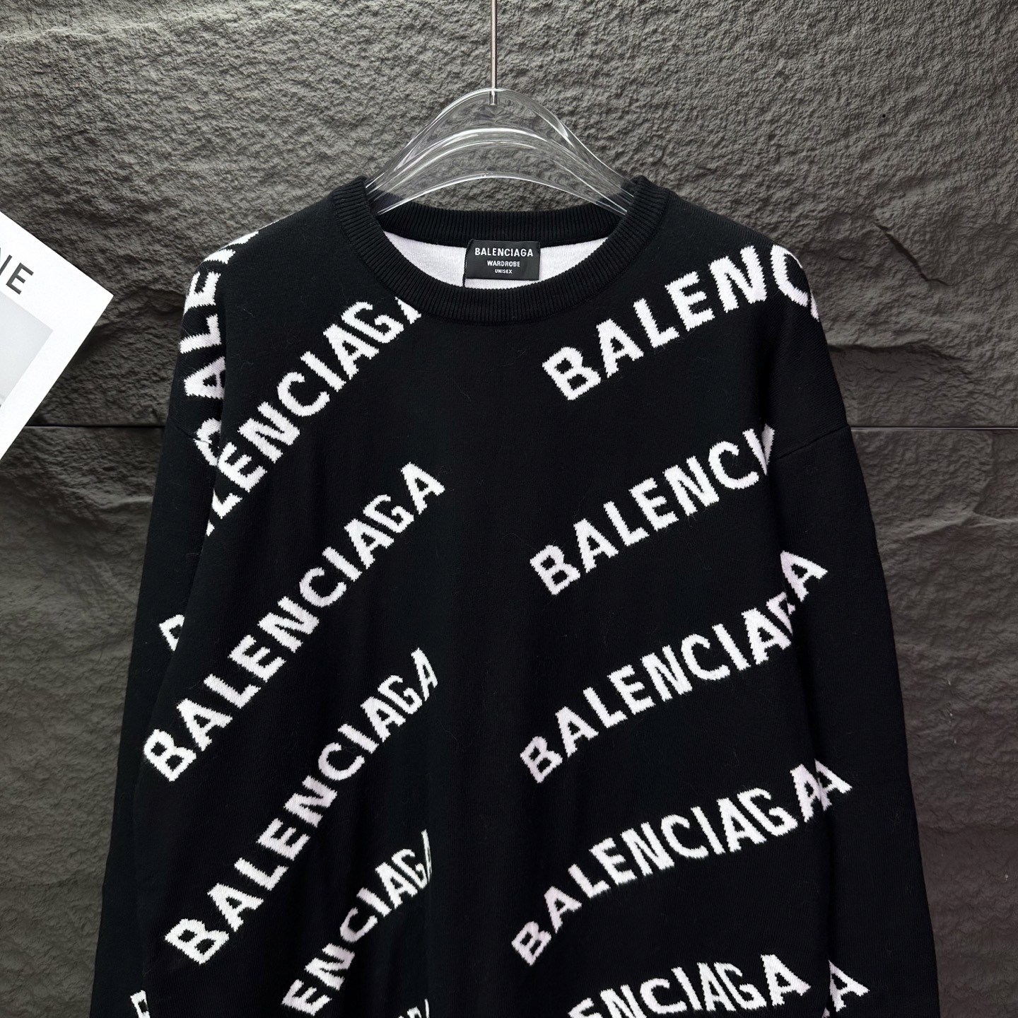 【BALENCIAGA旗艦店】バレンシアガ セーター ご好評に付き再入荷！