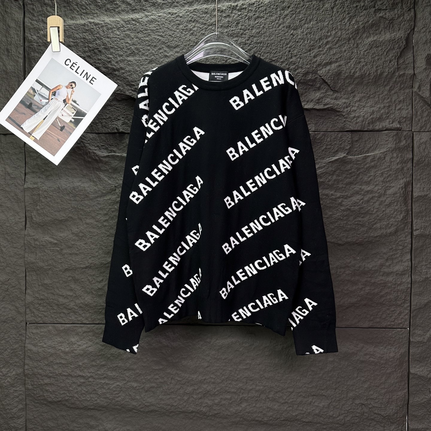 【BALENCIAGA旗艦店】バレンシアガ セーター ご好評に付き再入荷！