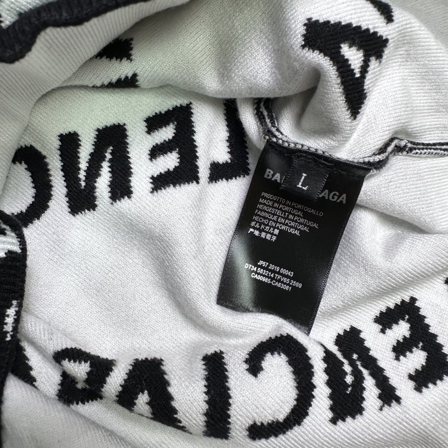 【BALENCIAGA旗艦店】バレンシアガ セーター ご好評に付き再入荷！