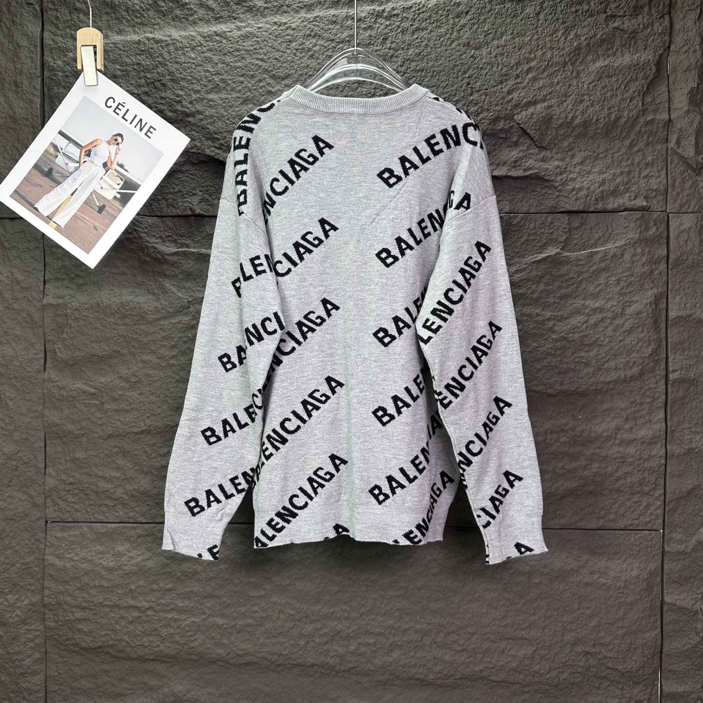 【BALENCIAGA旗艦店】バレンシアガ セーター ご好評に付き再入荷！