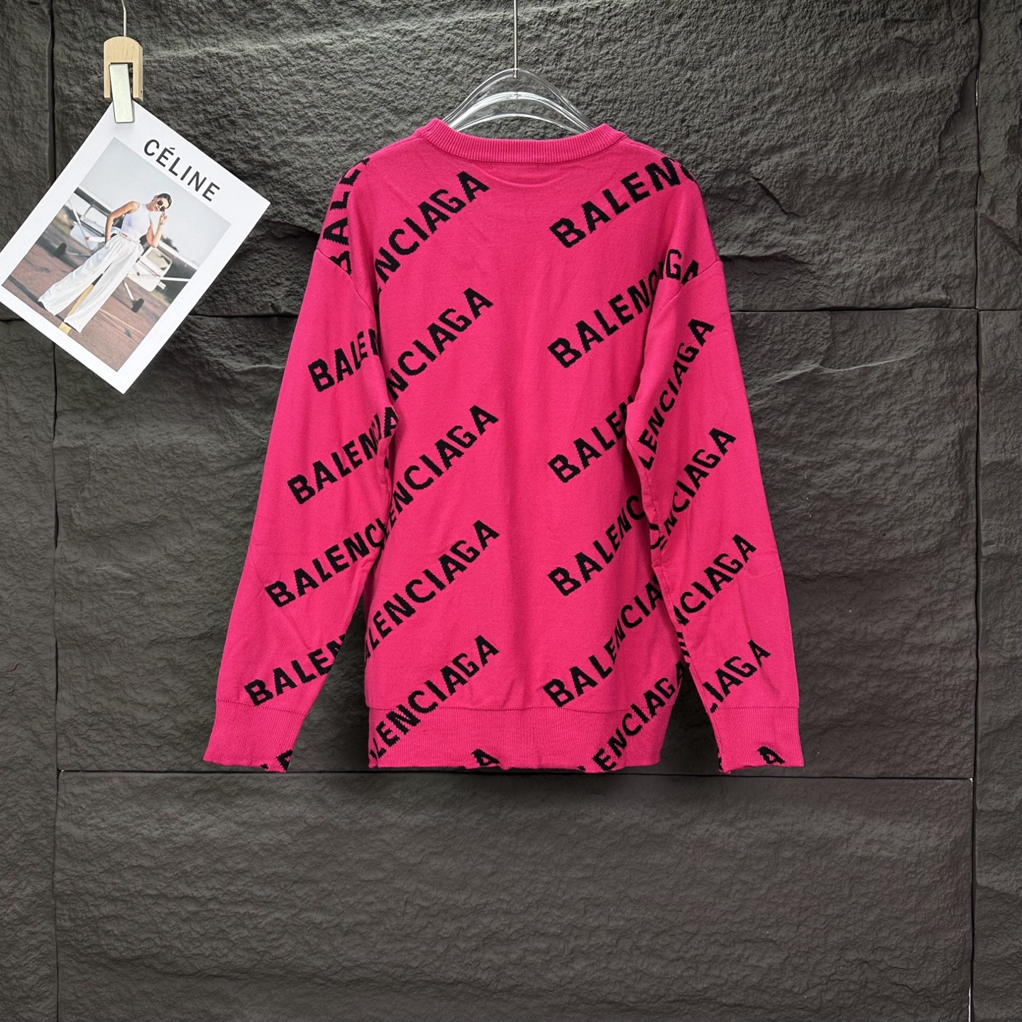 【BALENCIAGA旗艦店】バレンシアガ セーター ご好評に付き再入荷！