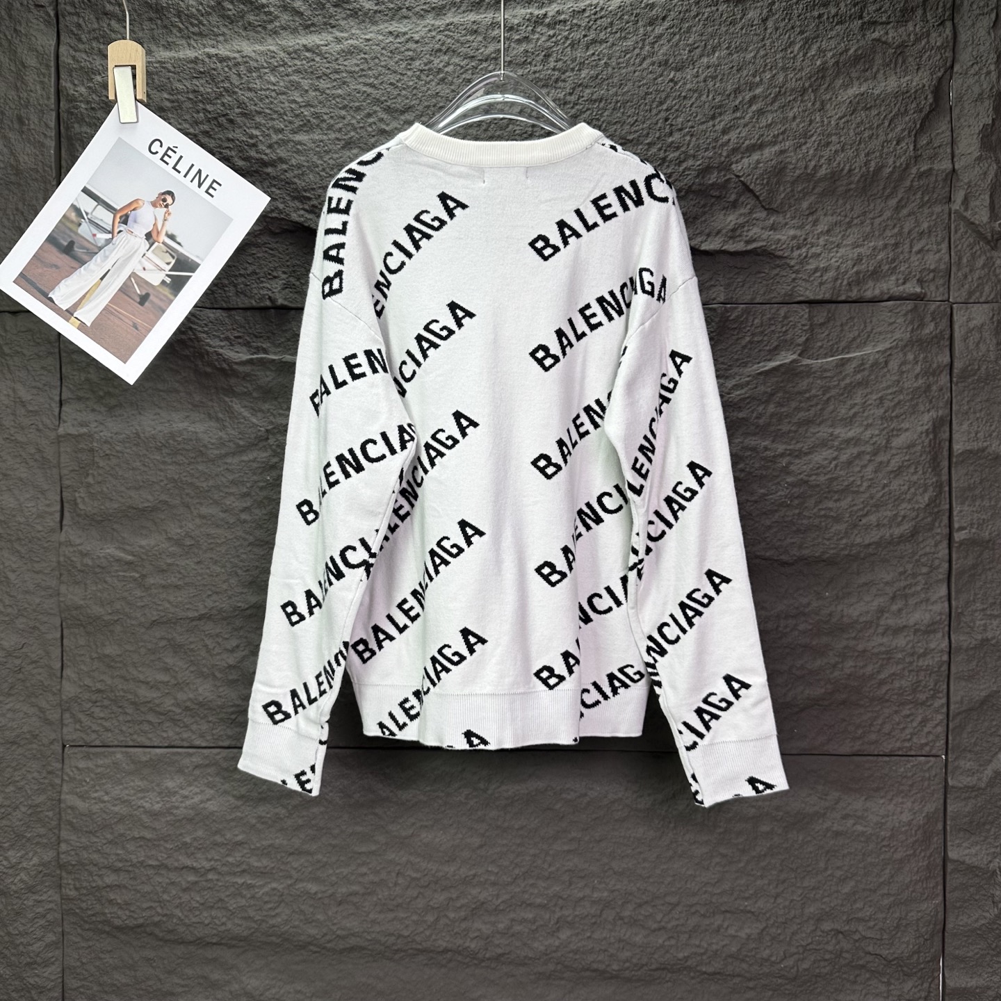 【BALENCIAGA旗艦店】バレンシアガ セーター ご好評に付き再入荷！