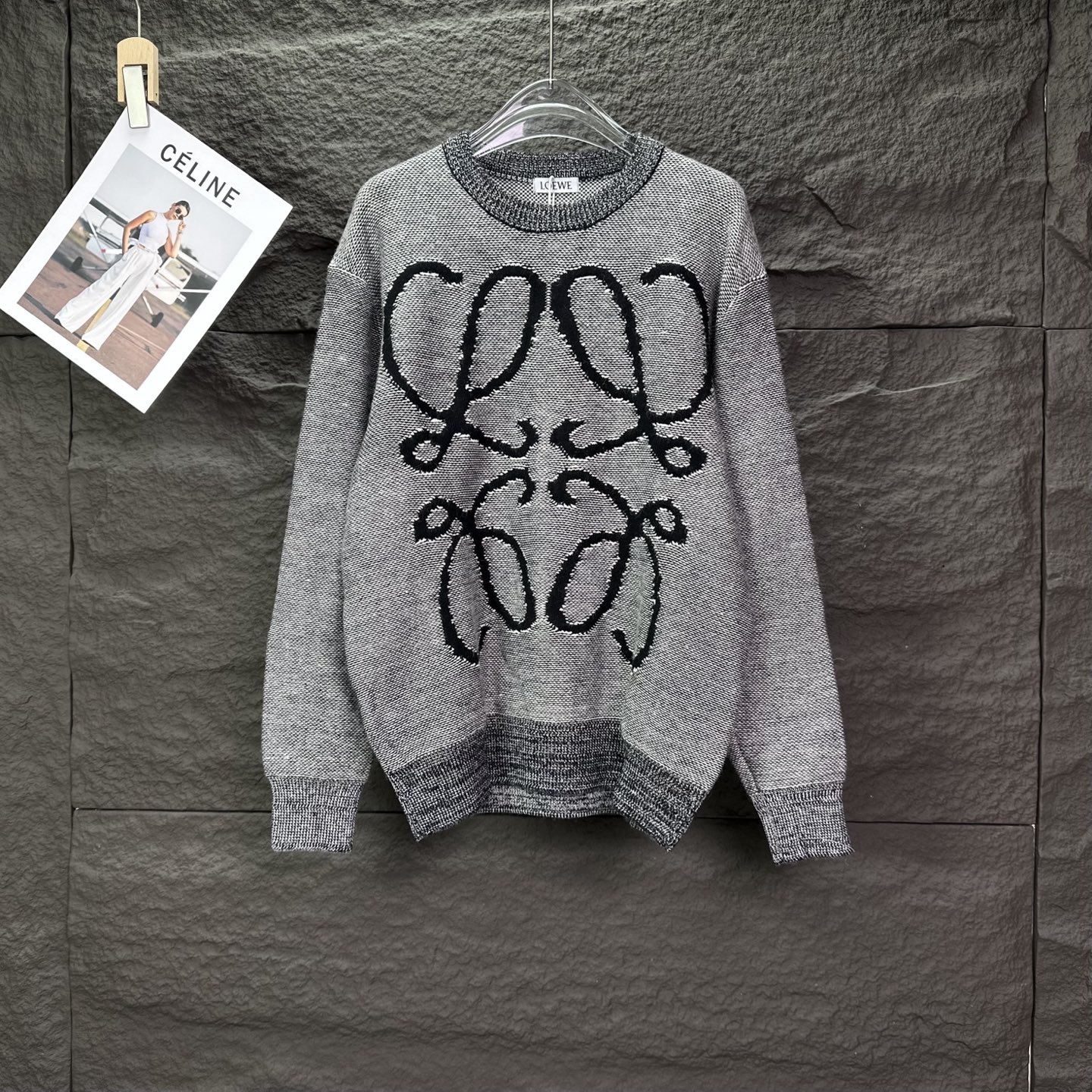 【LOEWE旗艦店】ロエベ セーター 男女兼用 ご好評に付き再入荷！