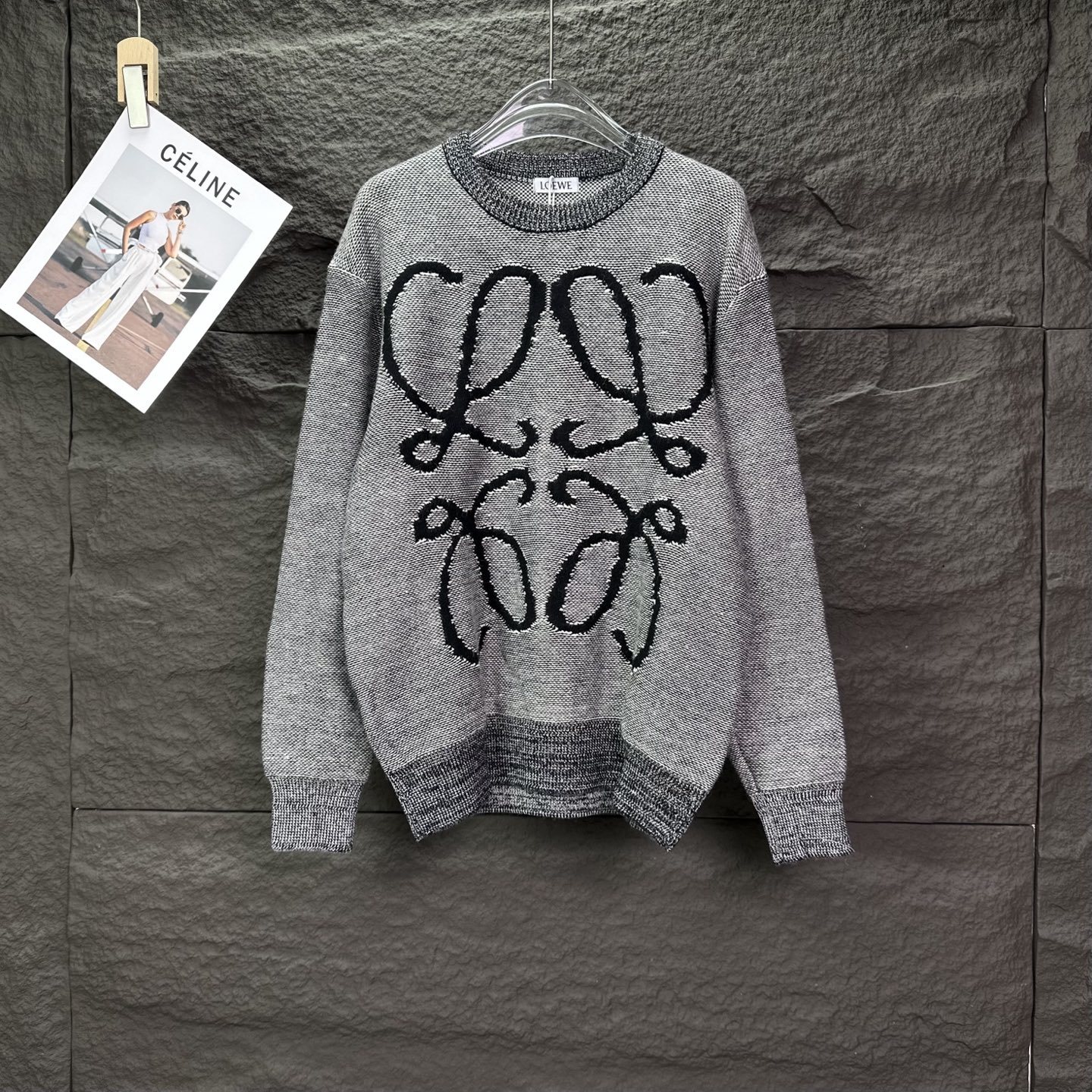 【LOEWE旗艦店】ロエベ セーター 男女兼用 ご好評に付き再入荷！