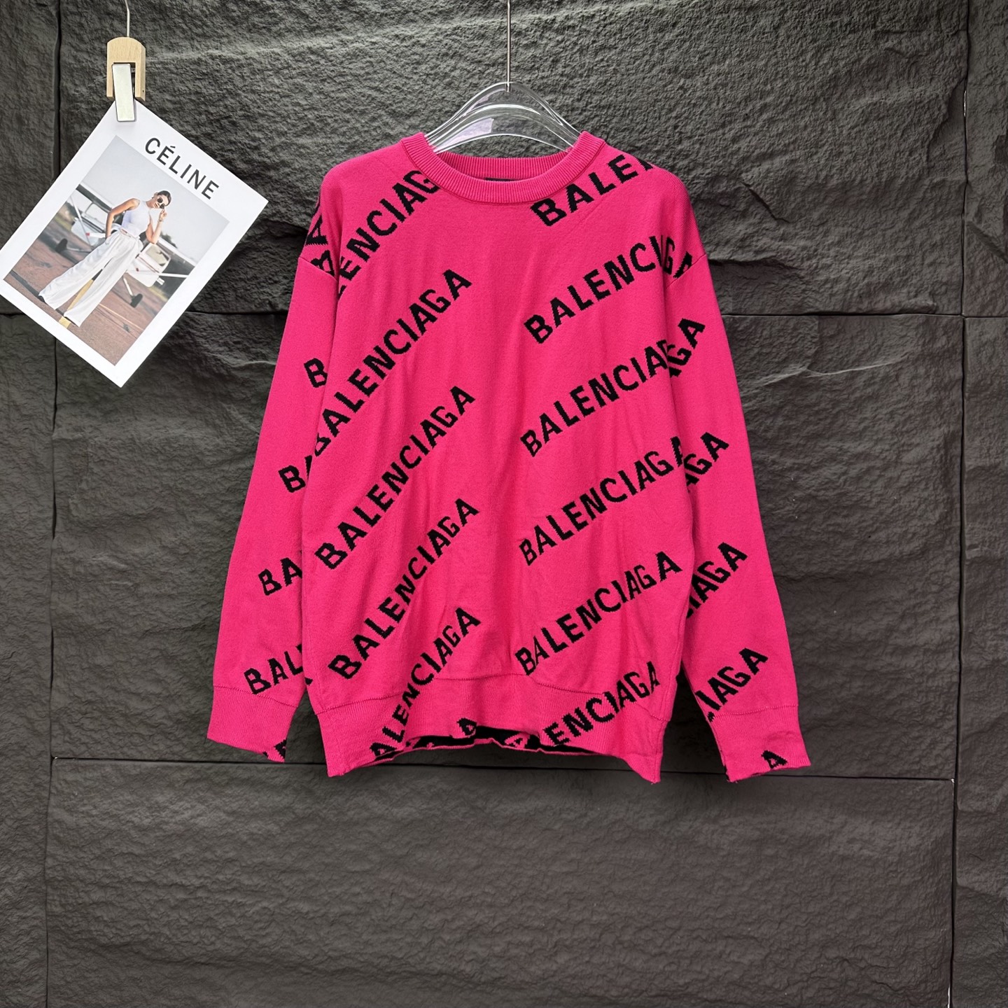 【BALENCIAGA旗艦店】バレンシアガ セーター ご好評に付き再入荷！