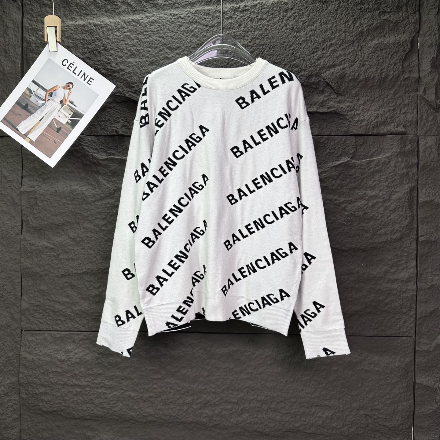 【BALENCIAGA旗艦店】バレンシアガ セーター ご好評に付き再入荷！