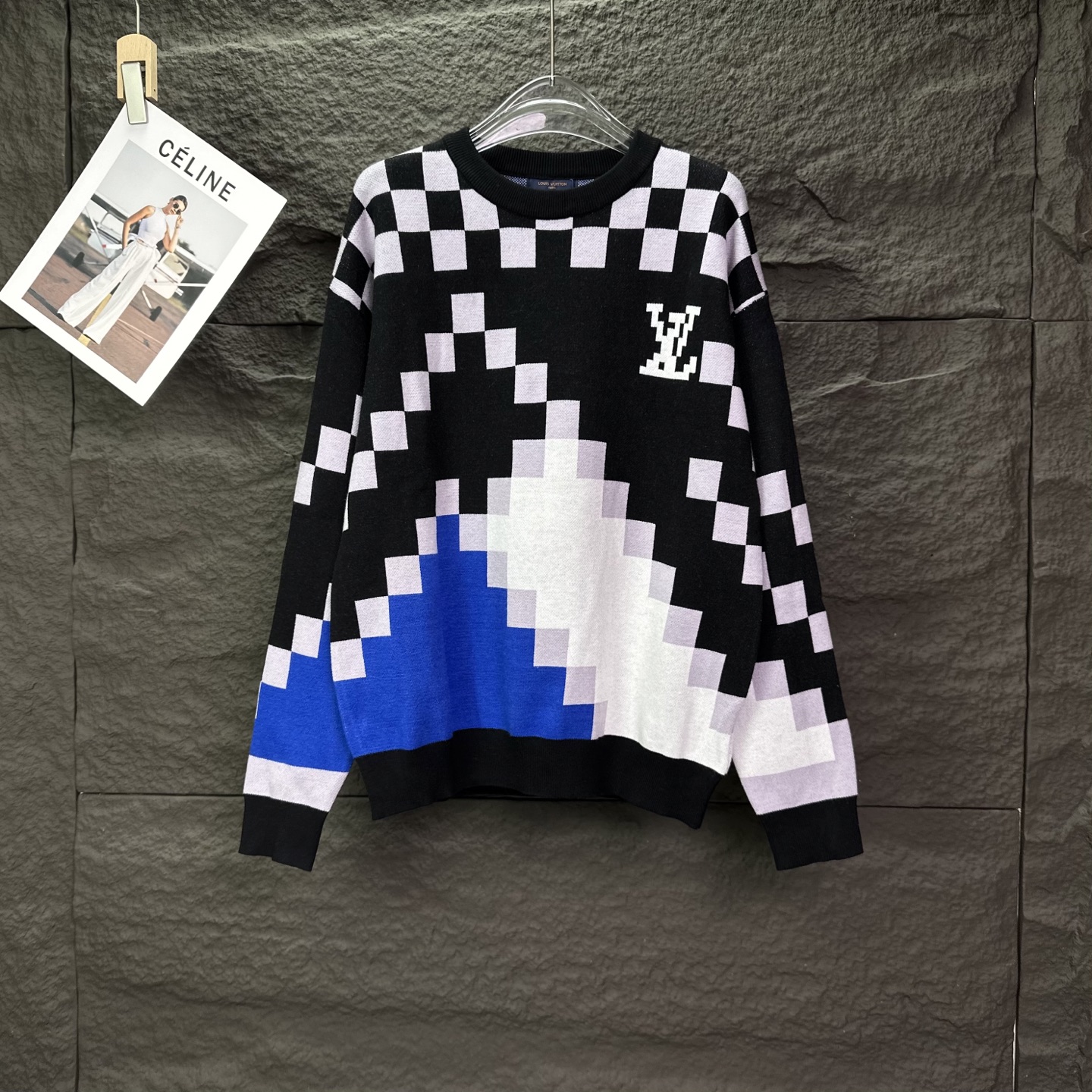 【LOUIS VUITTON旗艦店】ルイヴィトン セーター ご好評に付き再入荷！