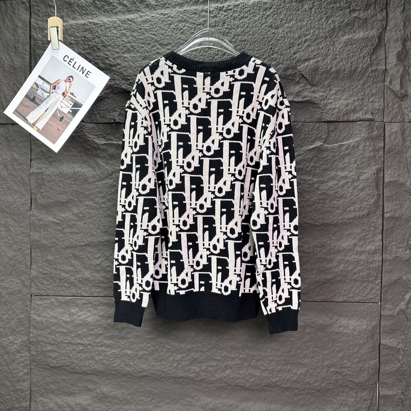 【DIOR旗艦店】ディオール セーター ご好評に付き再入荷！