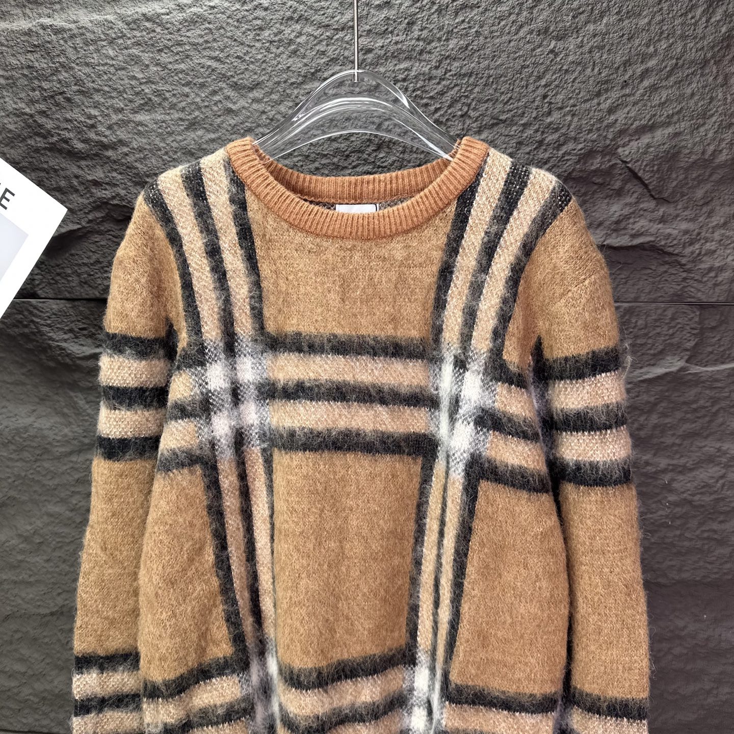 【BURBERRY旗艦店】バーバリー セーター ご好評に付き再入荷！