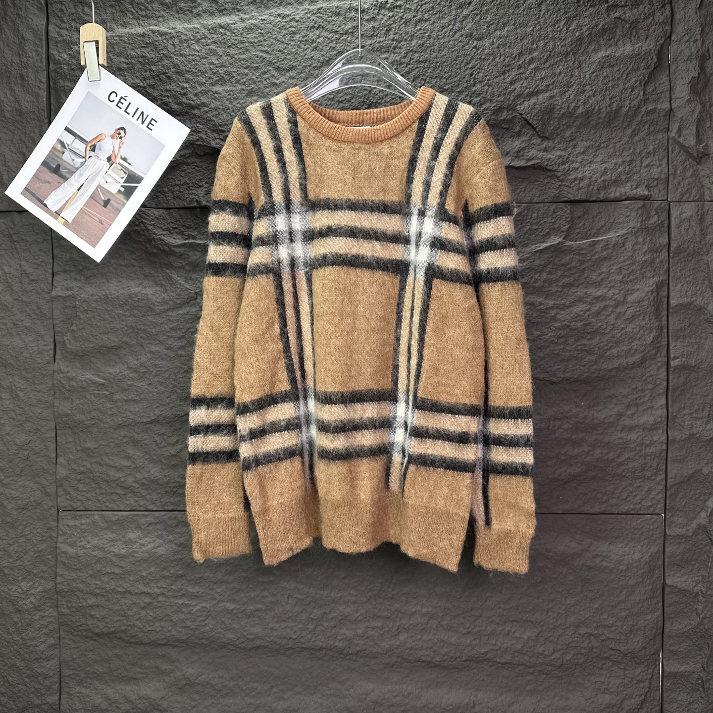 【BURBERRY旗艦店】バーバリー セーター ご好評に付き再入荷！