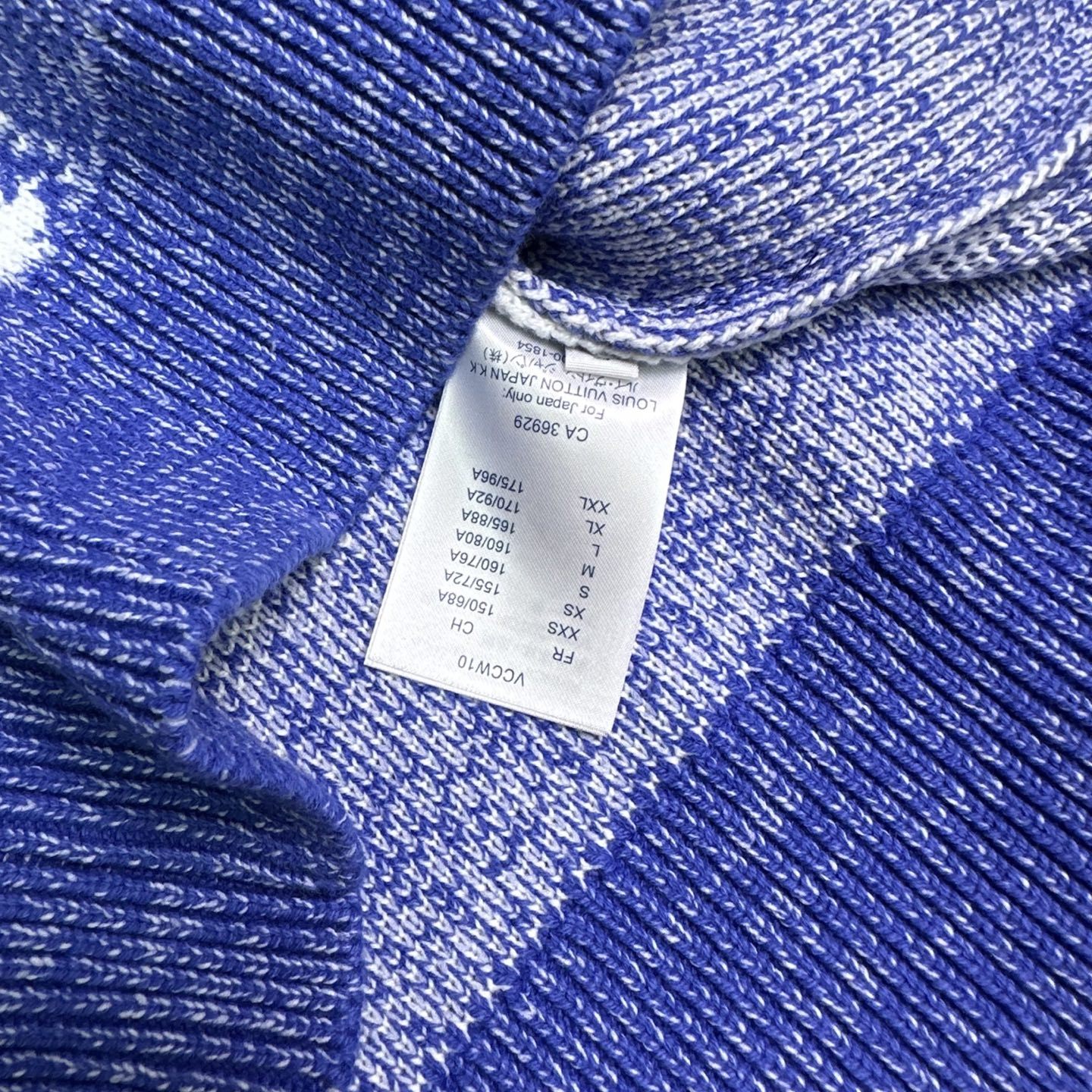 【LOUIS VUITTON旗艦店】ルイヴィトン セーター ご好評に付き再入荷！