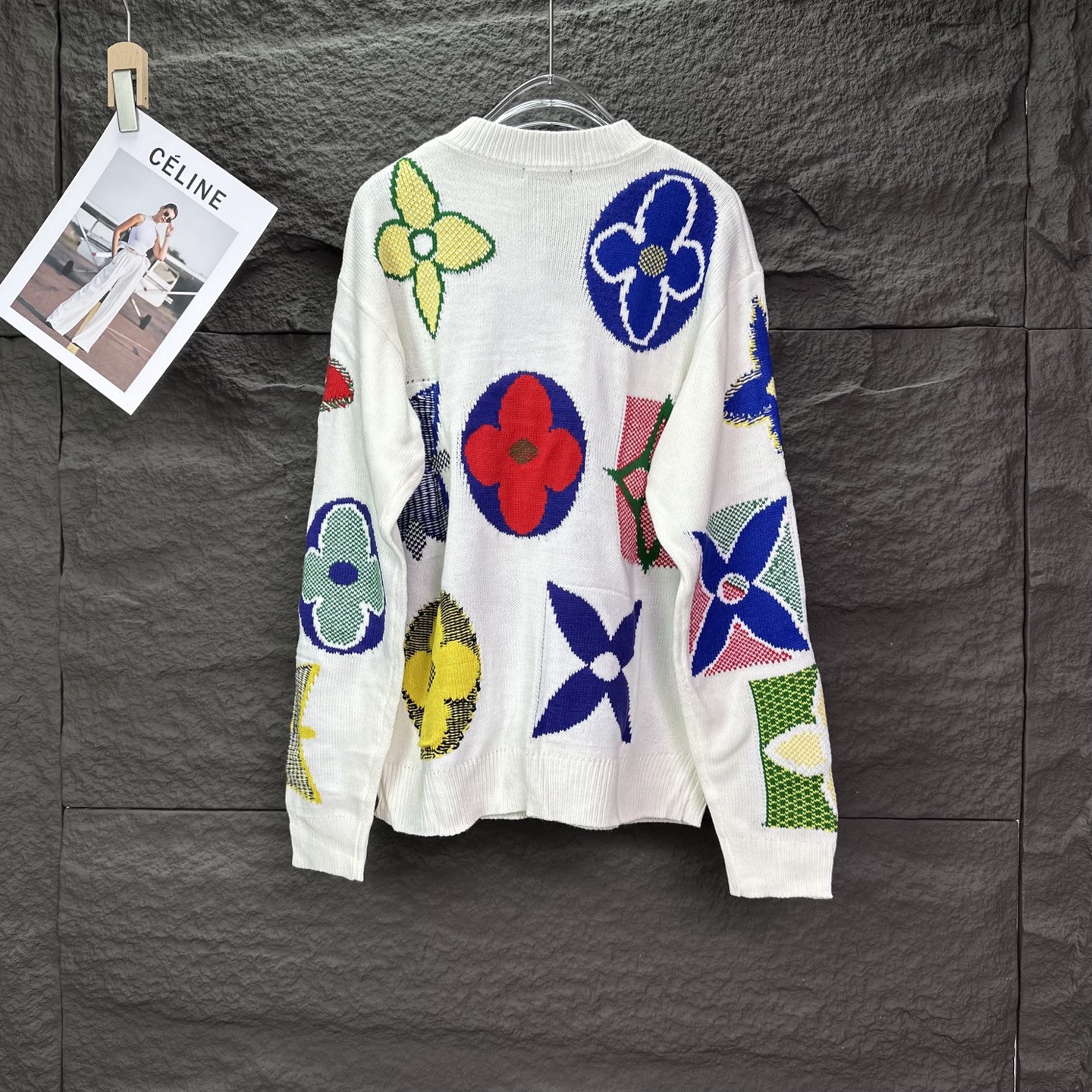 【LOUIS VUITTON旗艦店】ルイヴィトン セーター ご好評に付き再入荷！