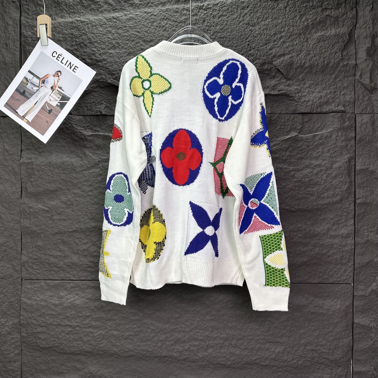 【LOUIS VUITTON旗艦店】ルイヴィトン セーター ご好評に付き再入荷！