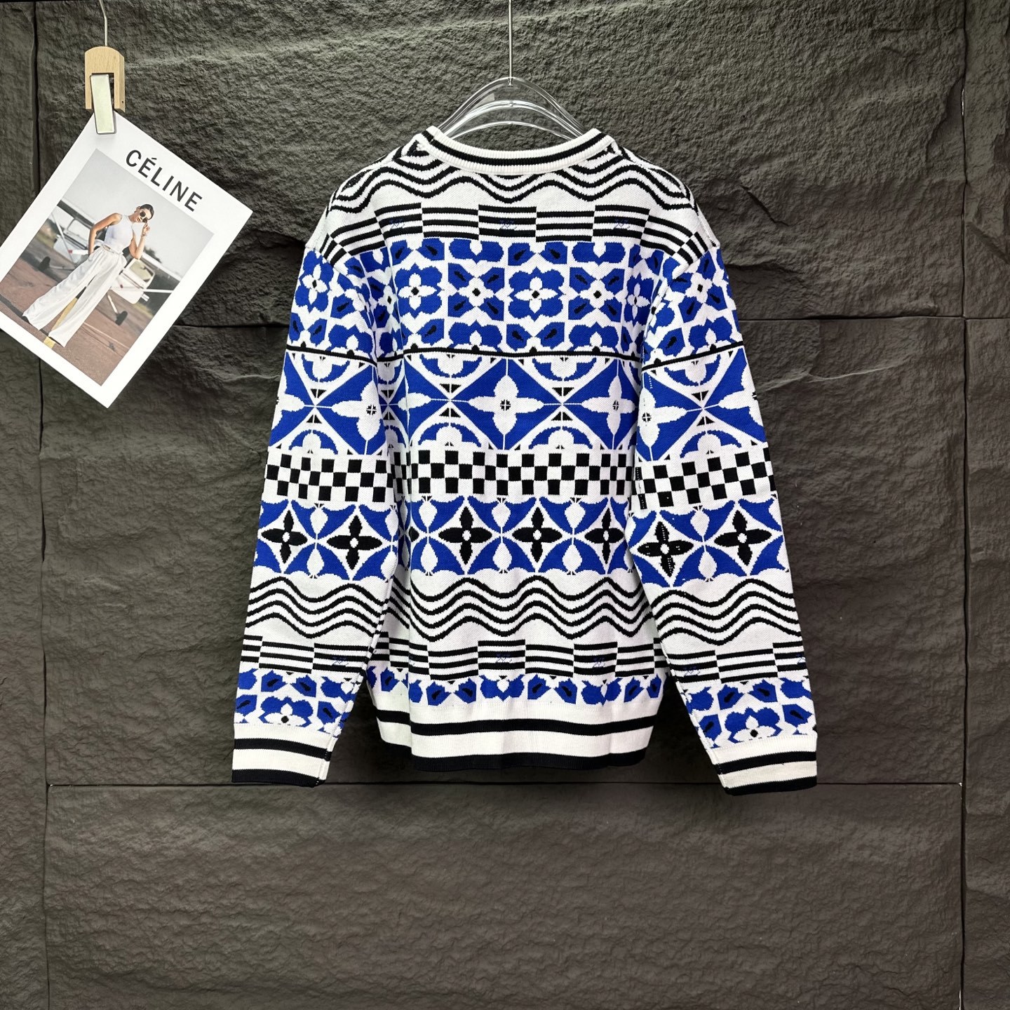 【LOUIS VUITTON旗艦店】ルイヴィトン セーター ご好評に付き再入荷！