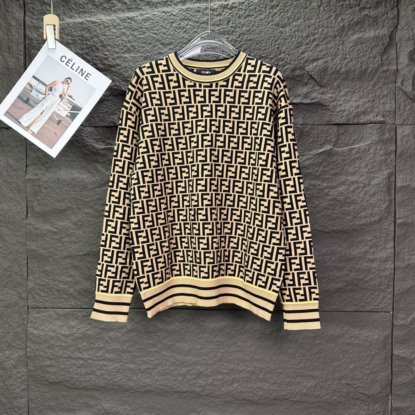 【FENDI旗艦店】フェンディ セーター 男女兼用 ご好評に付き再入荷！