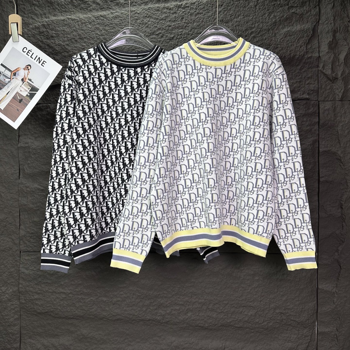 【DIOR旗艦店】ディオール セーター 男女兼用 ご好評に付き再入荷！