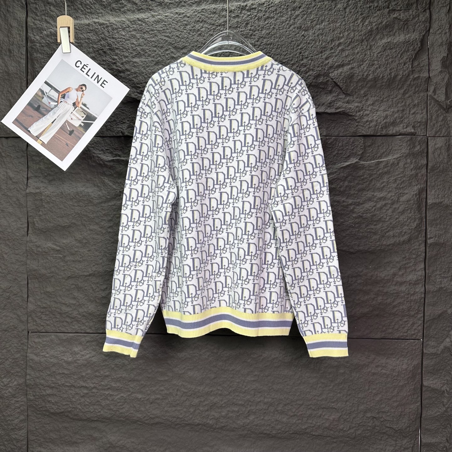 【DIOR旗艦店】ディオール セーター 男女兼用 ご好評に付き再入荷！