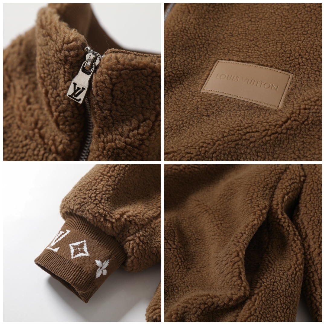 【LOUIS VUITTON公式旗艦店】ルイヴィトン ジャケット ご好評に付き再入荷！