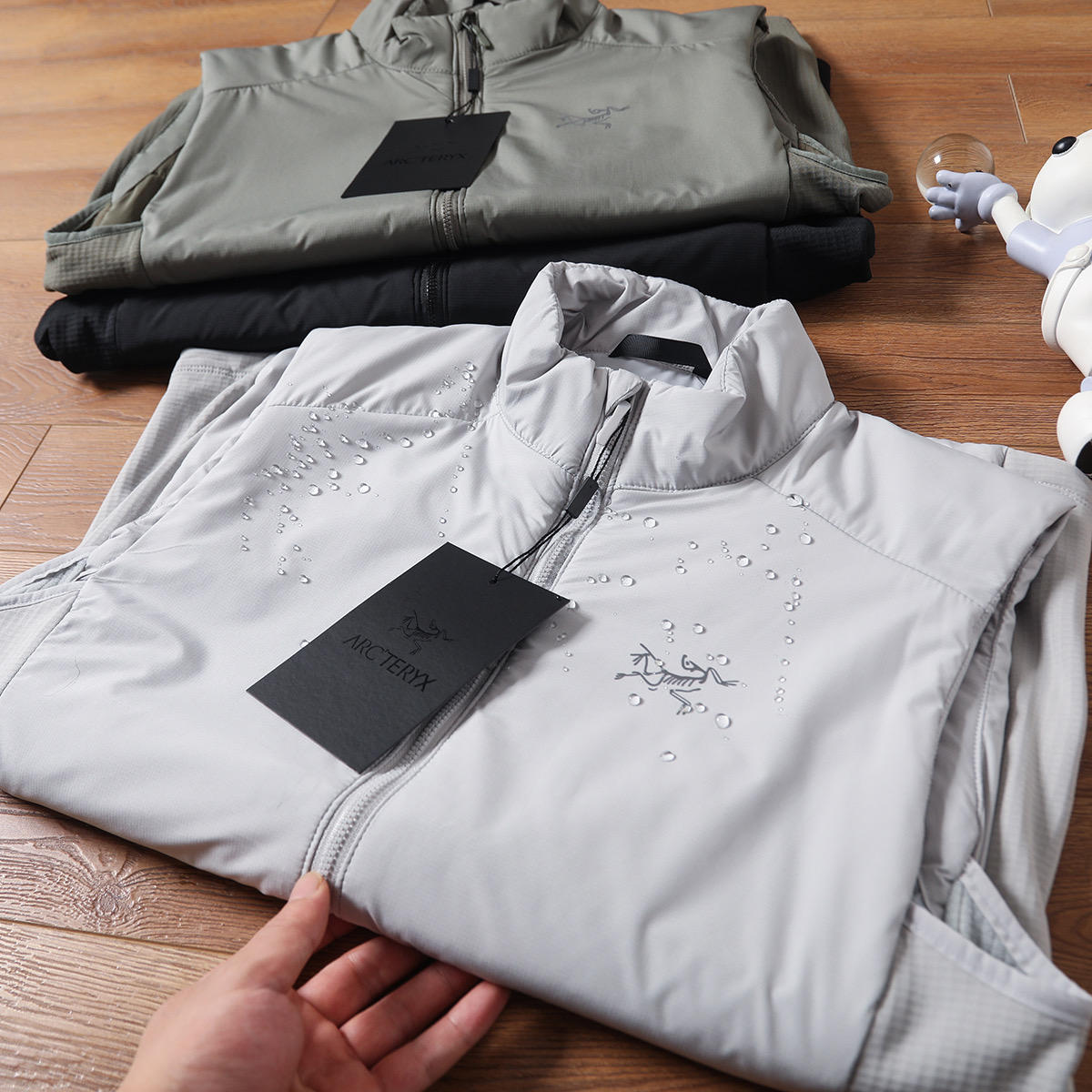 【ARC'TERYX旗艦店】ダウンベスト 男女兼用 ご好評に付き再入荷！