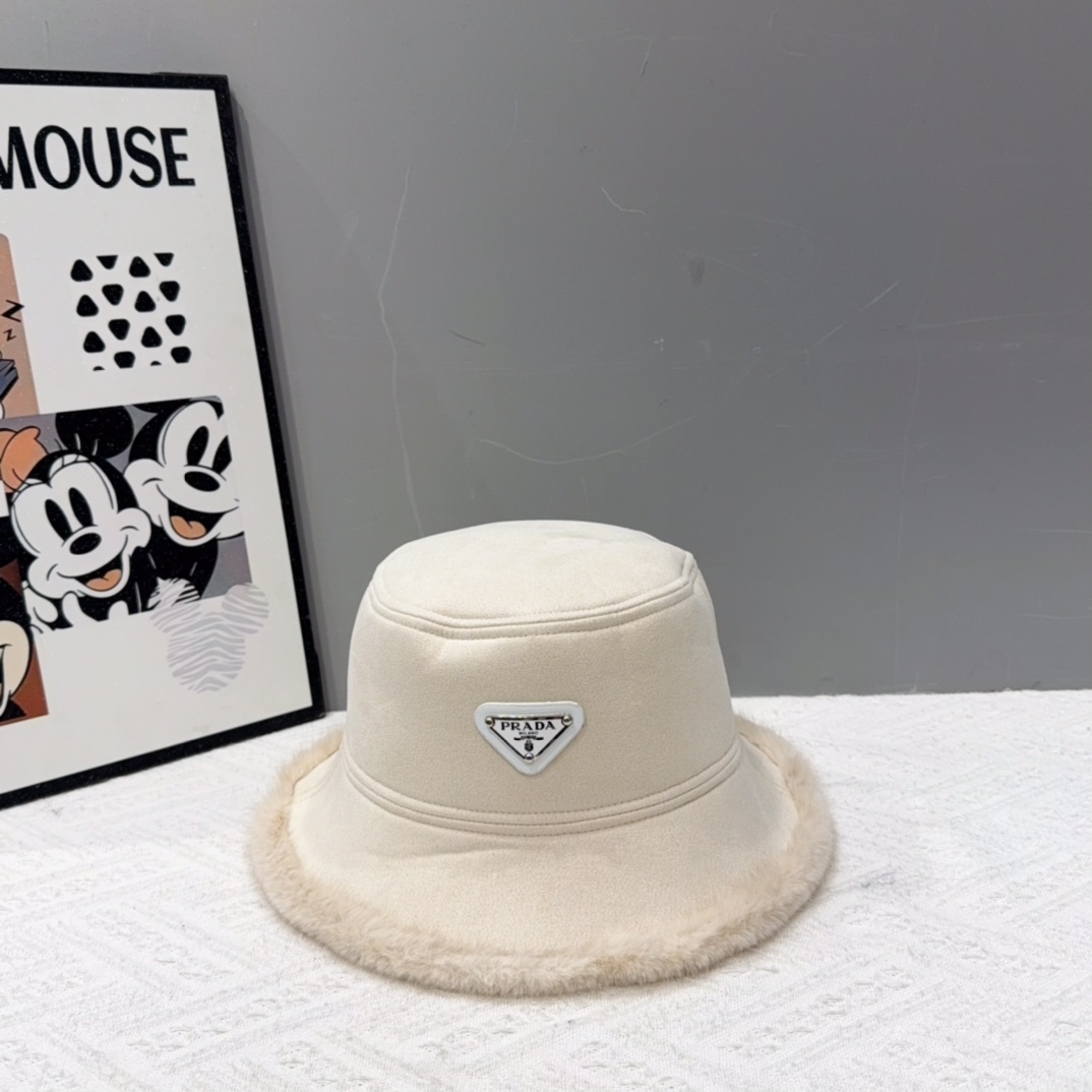 【PRADA公式旗艦店】プラダ バケットハット/帽子