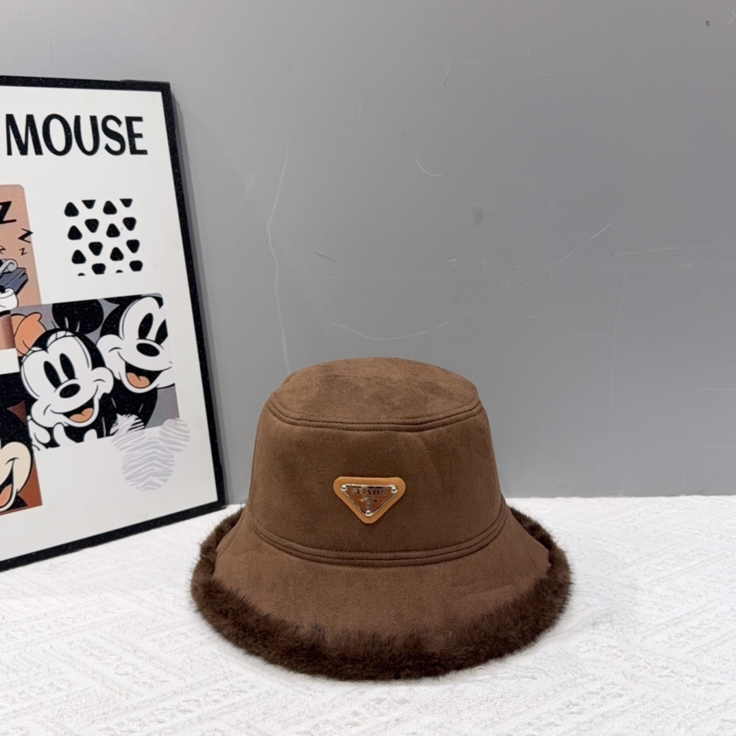 【PRADA公式旗艦店】プラダ バケットハット/帽子