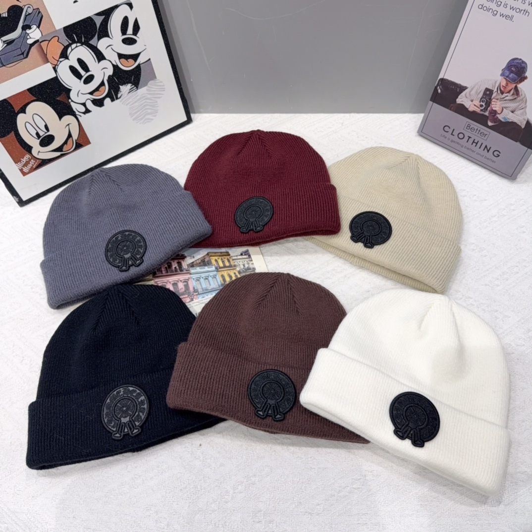 【CHROME HEARTS公式旗艦店】クロムハーツ ハット/帽子