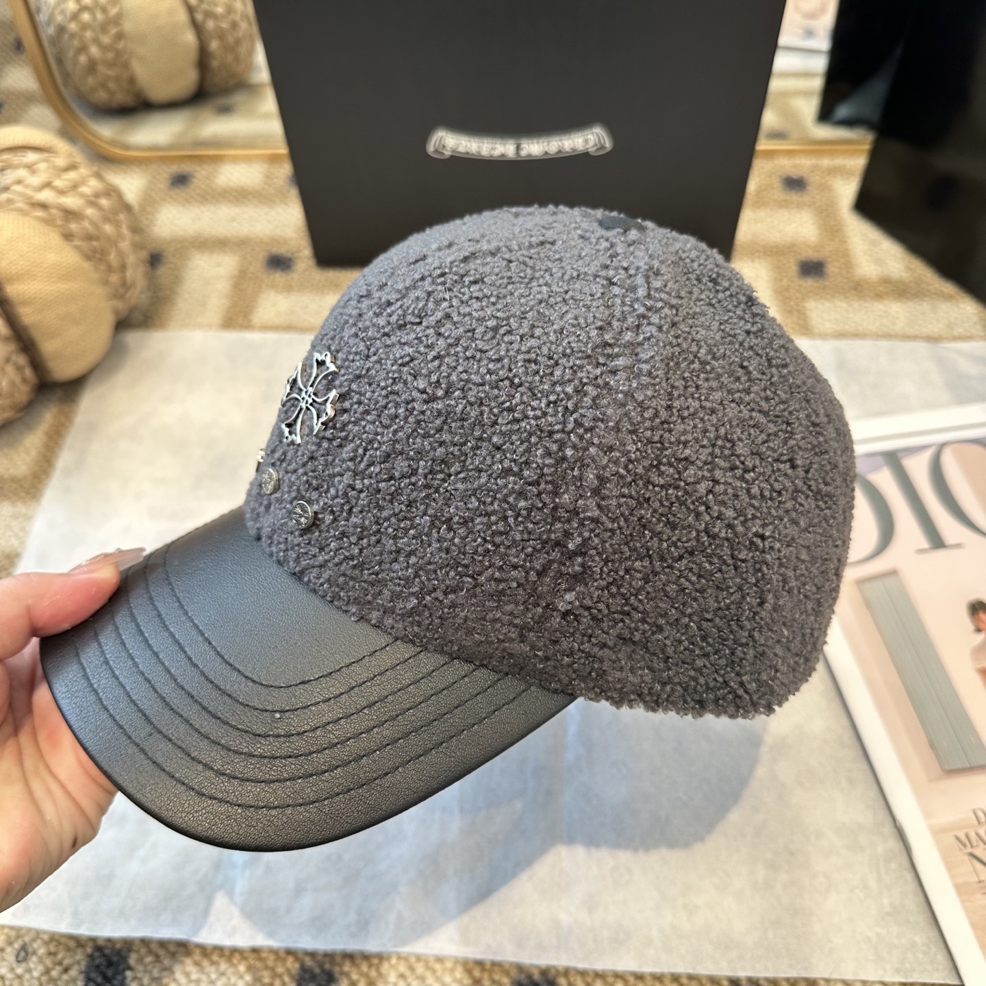 【CHROME HEARTS公式旗艦店】クロムハーツ ハット/帽子