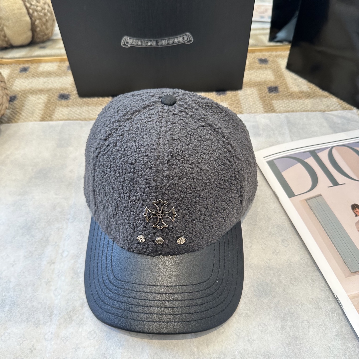 【CHROME HEARTS公式旗艦店】クロムハーツ ハット/帽子