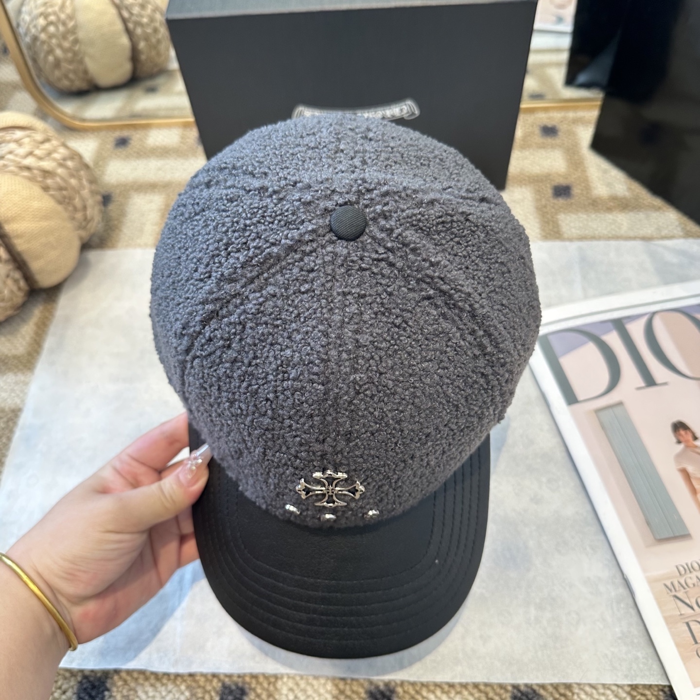 【CHROME HEARTS公式旗艦店】クロムハーツ ハット/帽子